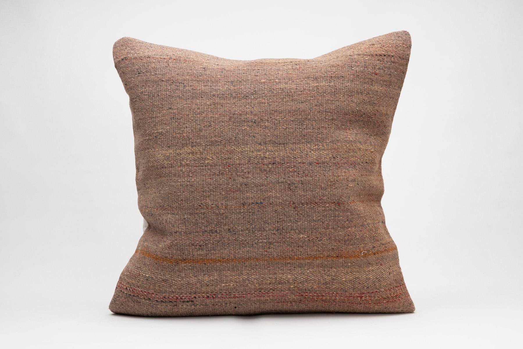 16x24 inches (40x60 cm) Kilim Pillow | KILIM WHOLESALE - Vintage Handmade Pillows - Vintage Handmade Kilim Rugs - It is 100% wool. Artistic and historical rugs. Old handwoven rugs. - Online hand woven rugs and kilim cushions sales. Shipping to a