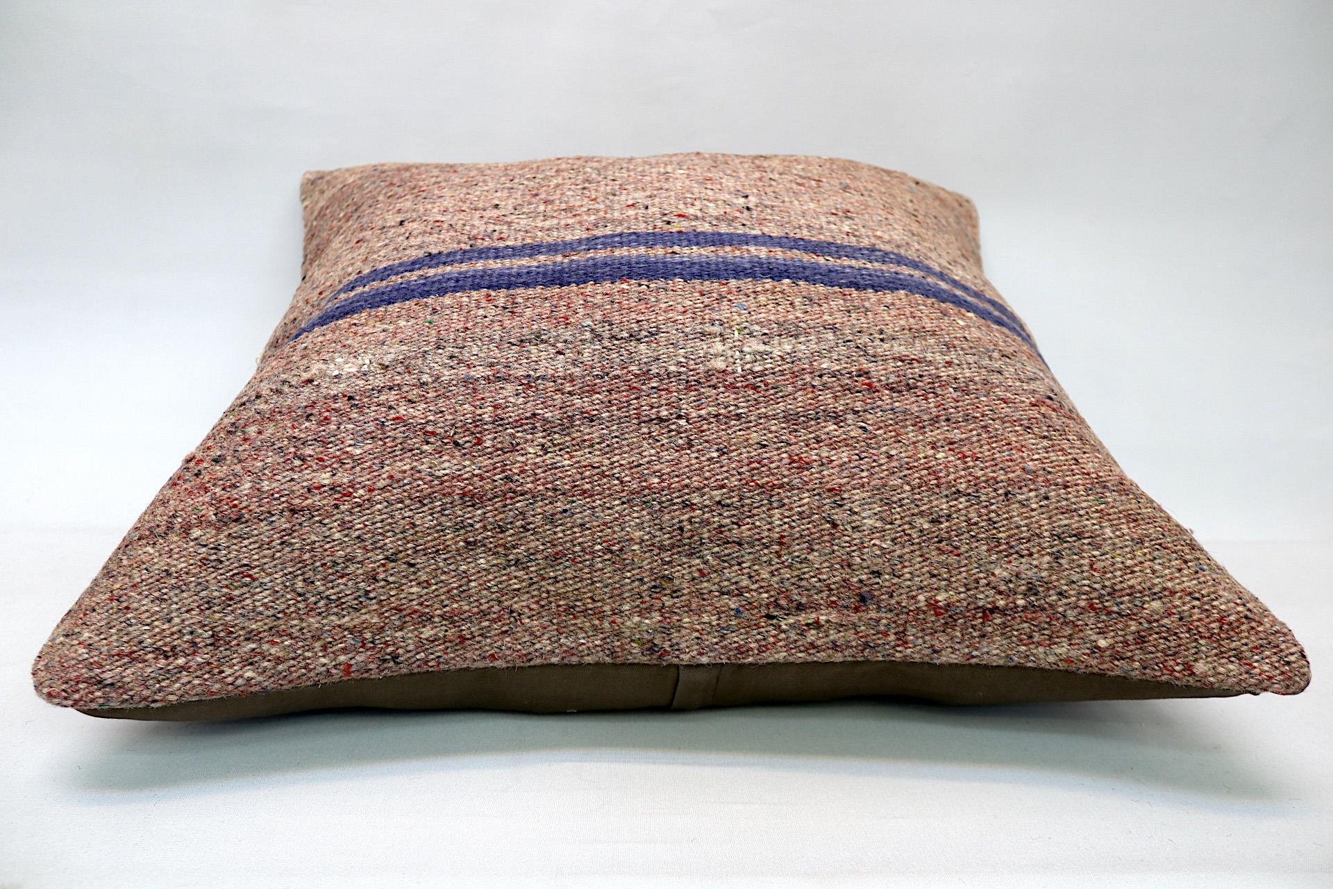 16x24 inches (40x60 cm) Kilim Pillow | KILIM WHOLESALE - Vintage Handmade Pillows - Vintage Handmade Kilim Rugs - It is 100% wool. Artistic and historical rugs. Old handwoven rugs. - Online hand woven rugs and kilim cushions sales. Shipping to a