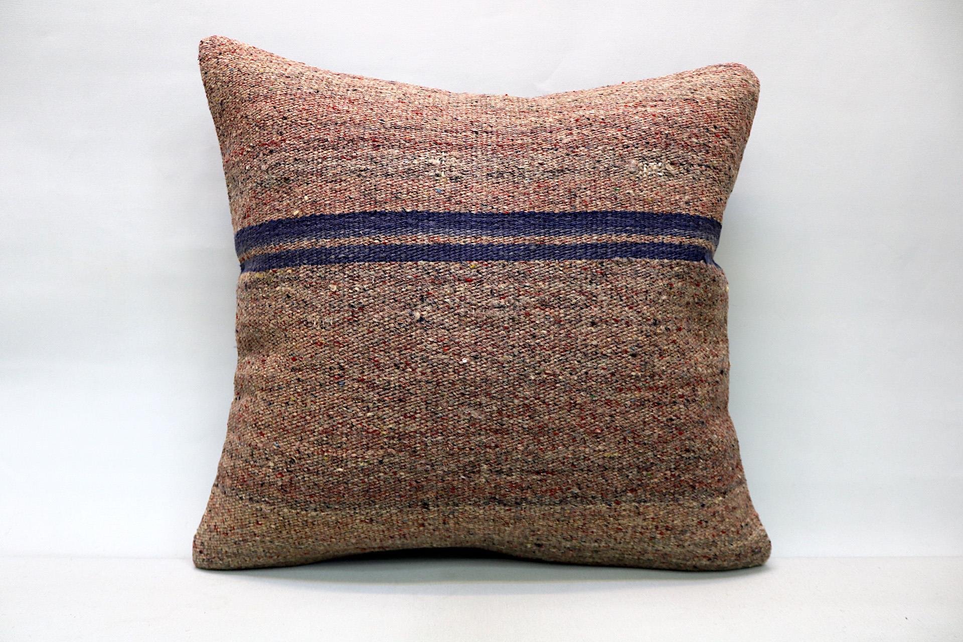 16x24 inches (40x60 cm) Kilim Pillow | KILIM WHOLESALE - Vintage Handmade Pillows - Vintage Handmade Kilim Rugs - It is 100% wool. Artistic and historical rugs. Old handwoven rugs. - Online hand woven rugs and kilim cushions sales. Shipping to a