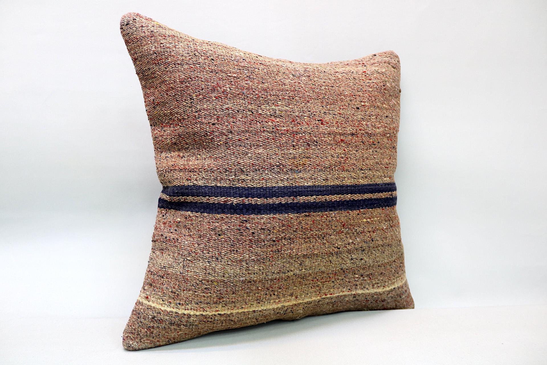 16x24 inches (40x60 cm) Kilim Pillow | KILIM WHOLESALE - Vintage Handmade Pillows - Vintage Handmade Kilim Rugs - It is 100% wool. Artistic and historical rugs. Old handwoven rugs. - Online hand woven rugs and kilim cushions sales. Shipping to a