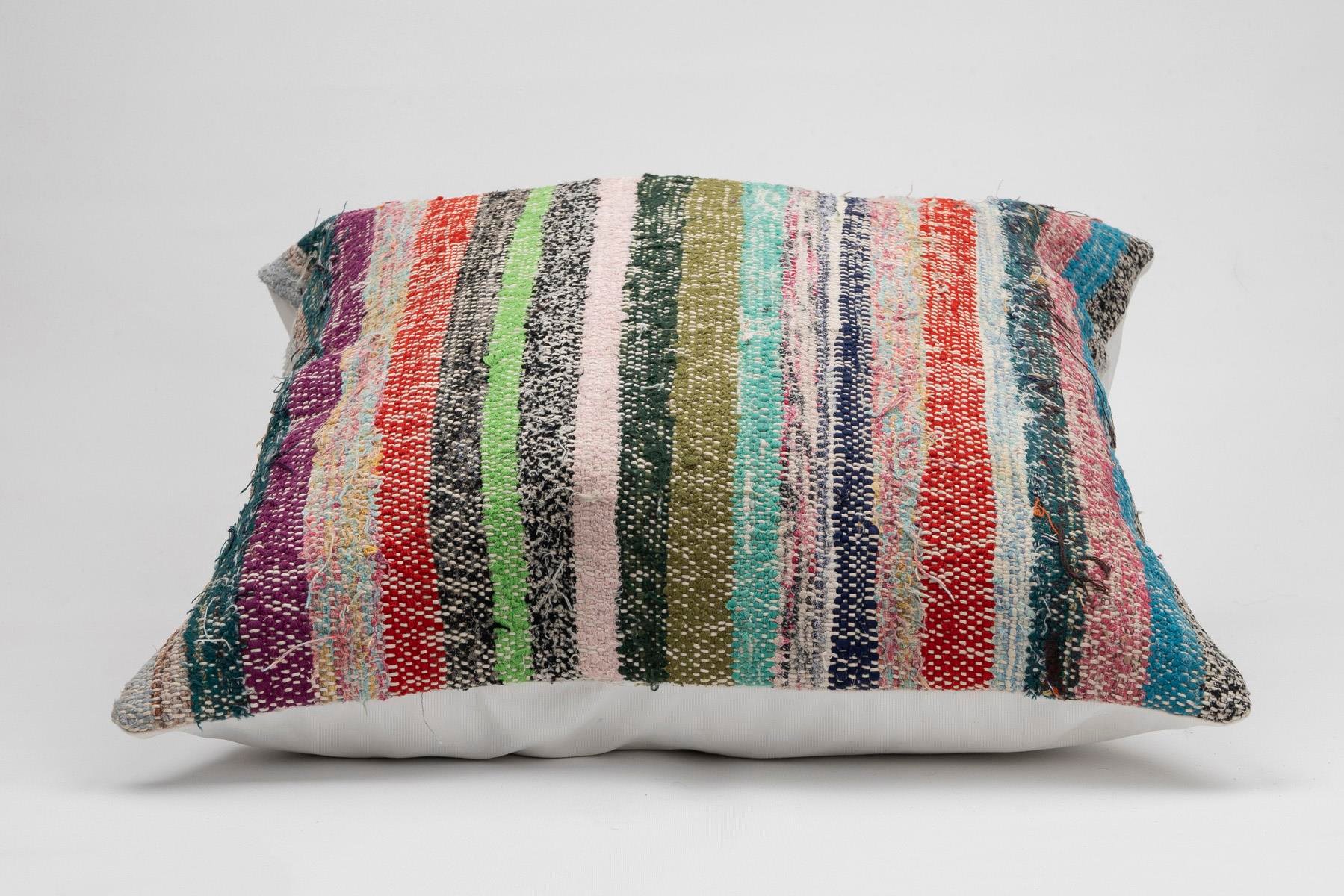 16x24 inches (40x60 cm) Kilim Pillow | KILIM WHOLESALE - Vintage Handmade Pillows - Vintage Handmade Kilim Rugs - It is 100% wool. Artistic and historical rugs. Old handwoven rugs. - Online hand woven rugs and kilim cushions sales. Shipping to a