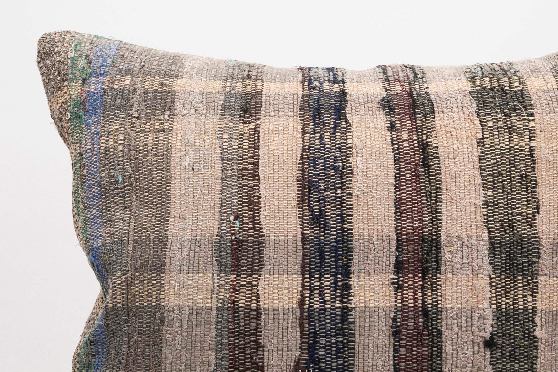 16x24 inches (40x60 cm) Kilim Pillow | KILIM WHOLESALE - Vintage Handmade Pillows - Vintage Handmade Kilim Rugs - It is 100% wool. Artistic and historical rugs. Old handwoven rugs. - Online hand woven rugs and kilim cushions sales. Shipping to a