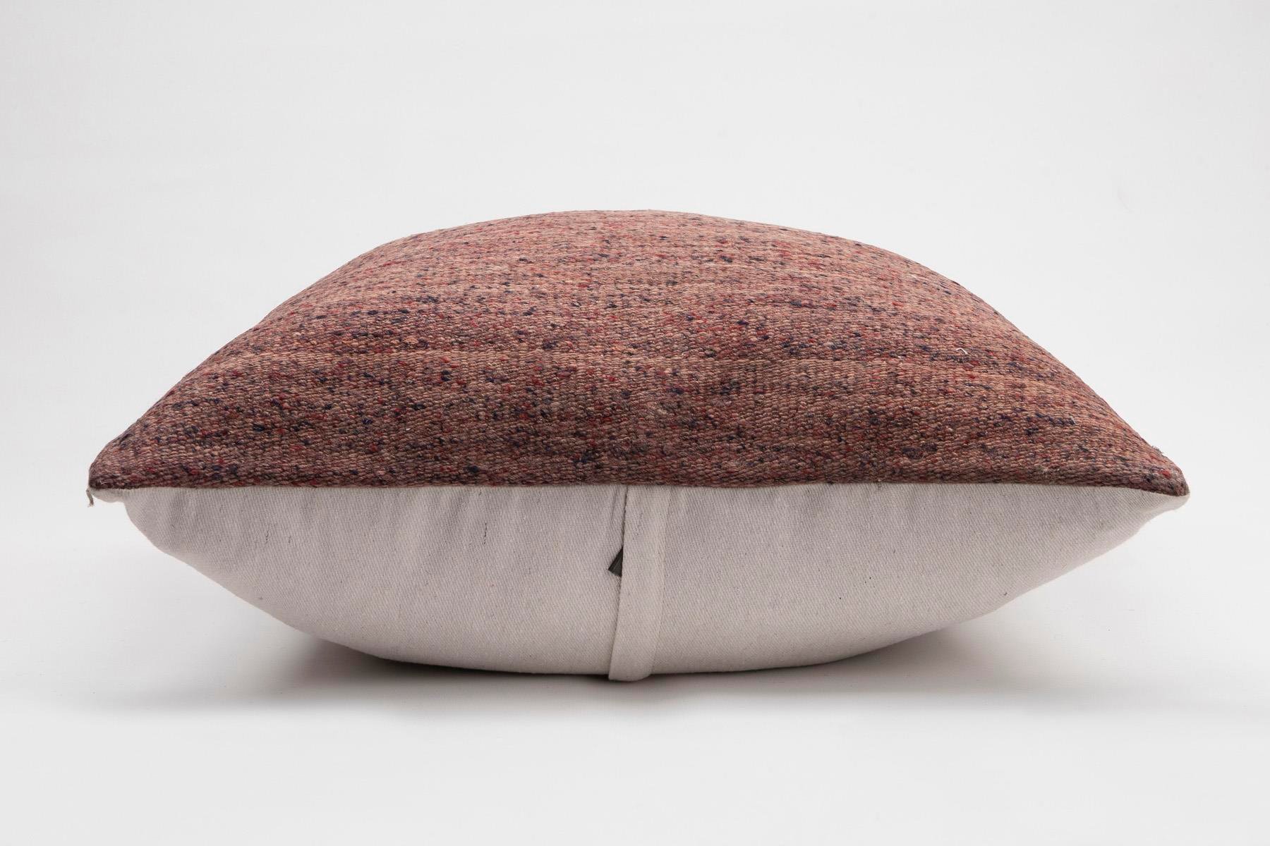 16x24 inches (40x60 cm) Kilim Pillow | KILIM WHOLESALE - Vintage Handmade Pillows - Vintage Handmade Kilim Rugs - It is 100% wool. Artistic and historical rugs. Old handwoven rugs. - Online hand woven rugs and kilim cushions sales. Shipping to a