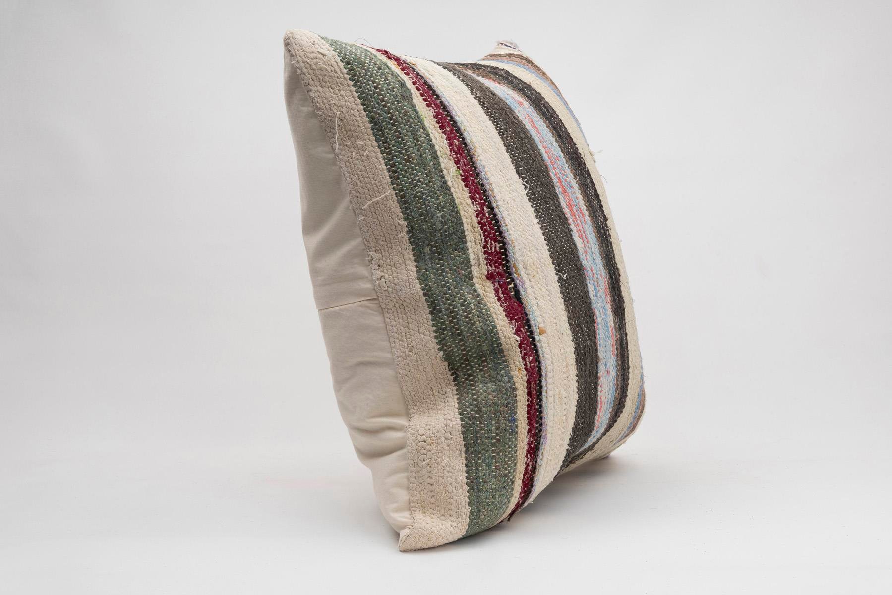 16x24 inches (40x60 cm) Kilim Pillow | KILIM WHOLESALE - Vintage Handmade Pillows - Vintage Handmade Kilim Rugs - It is 100% wool. Artistic and historical rugs. Old handwoven rugs. - Online hand woven rugs and kilim cushions sales. Shipping to a