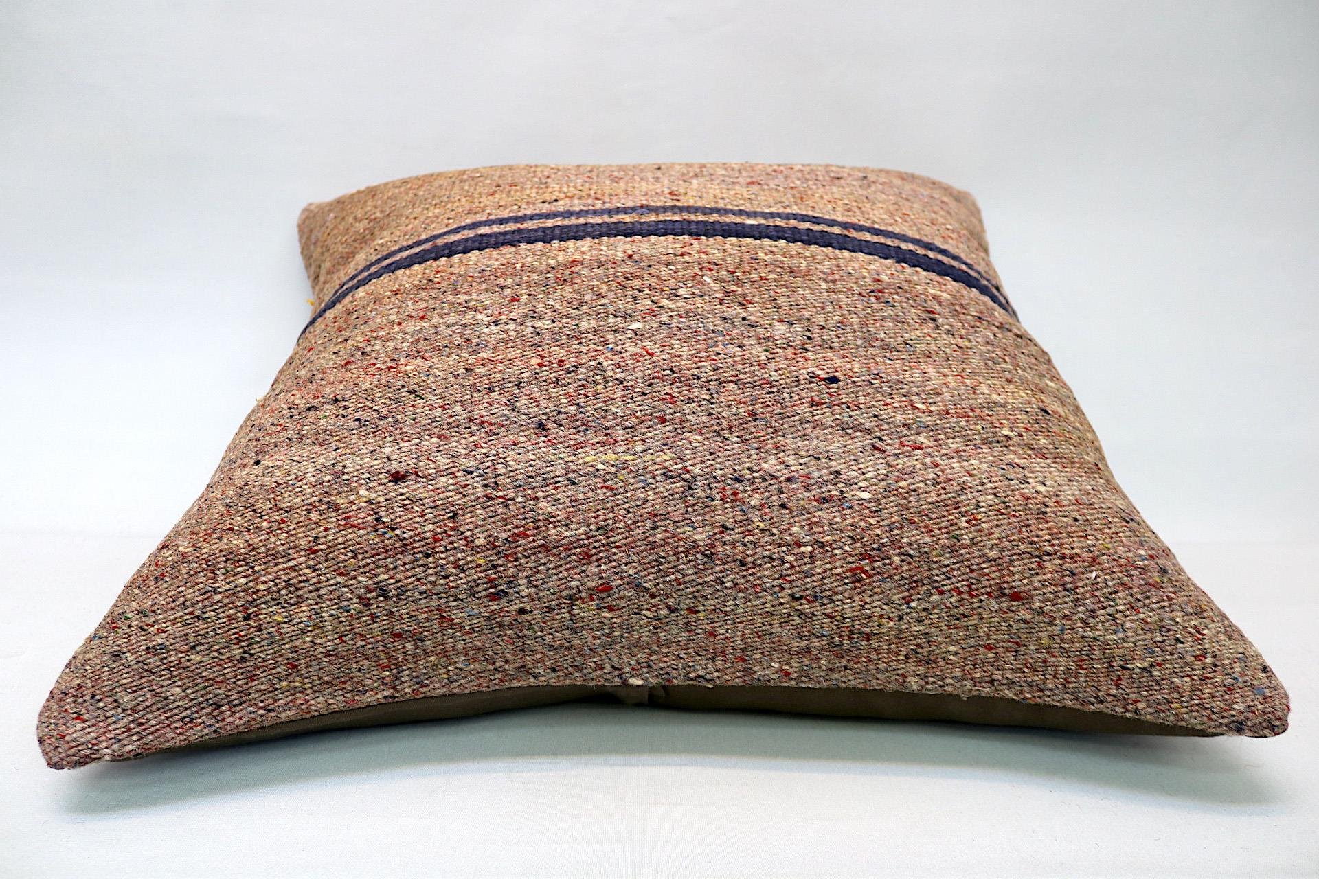 16x24 inches (40x60 cm) Kilim Pillow | KILIM WHOLESALE - Vintage Handmade Pillows - Vintage Handmade Kilim Rugs - It is 100% wool. Artistic and historical rugs. Old handwoven rugs. - Online hand woven rugs and kilim cushions sales. Shipping to a