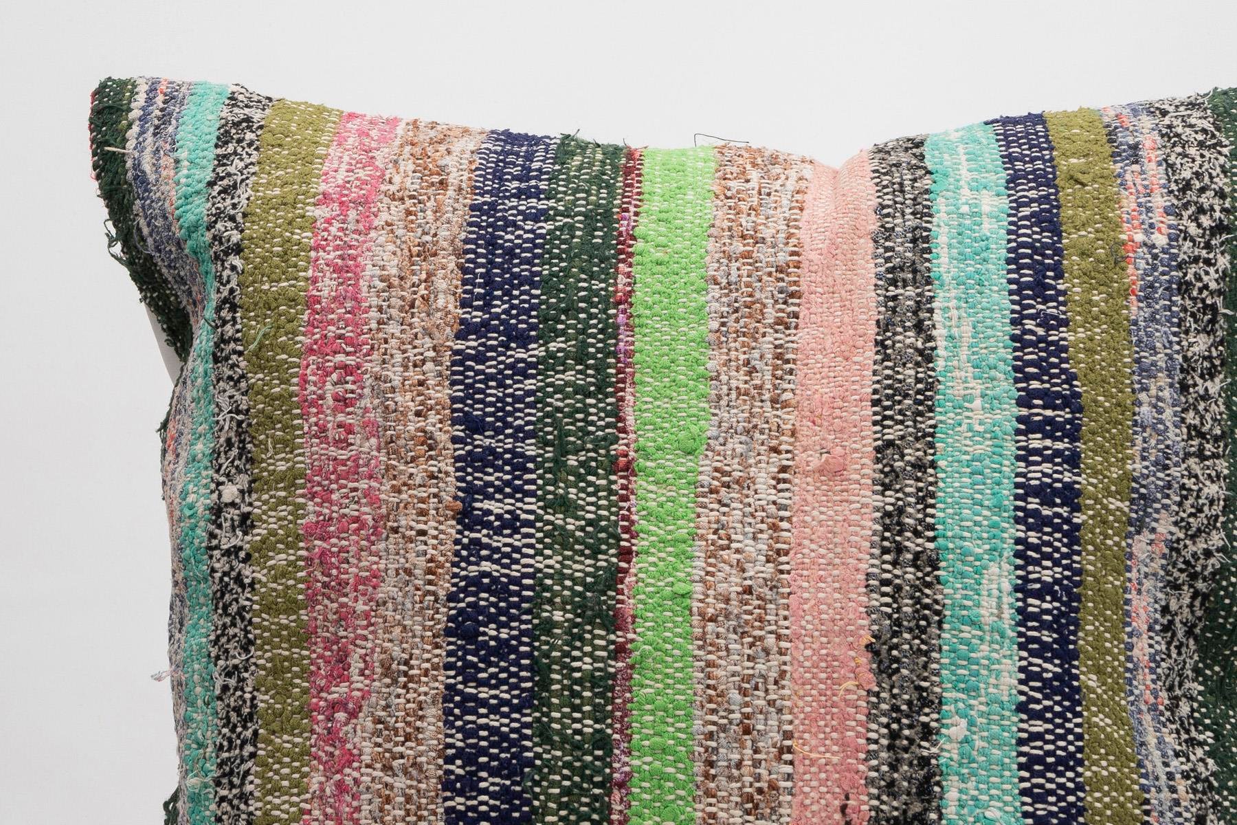 16x24 inches (40x60 cm) Kilim Pillow | KILIM WHOLESALE - Vintage Handmade Pillows - Vintage Handmade Kilim Rugs - It is 100% wool. Artistic and historical rugs. Old handwoven rugs. - Online hand woven rugs and kilim cushions sales. Shipping to a