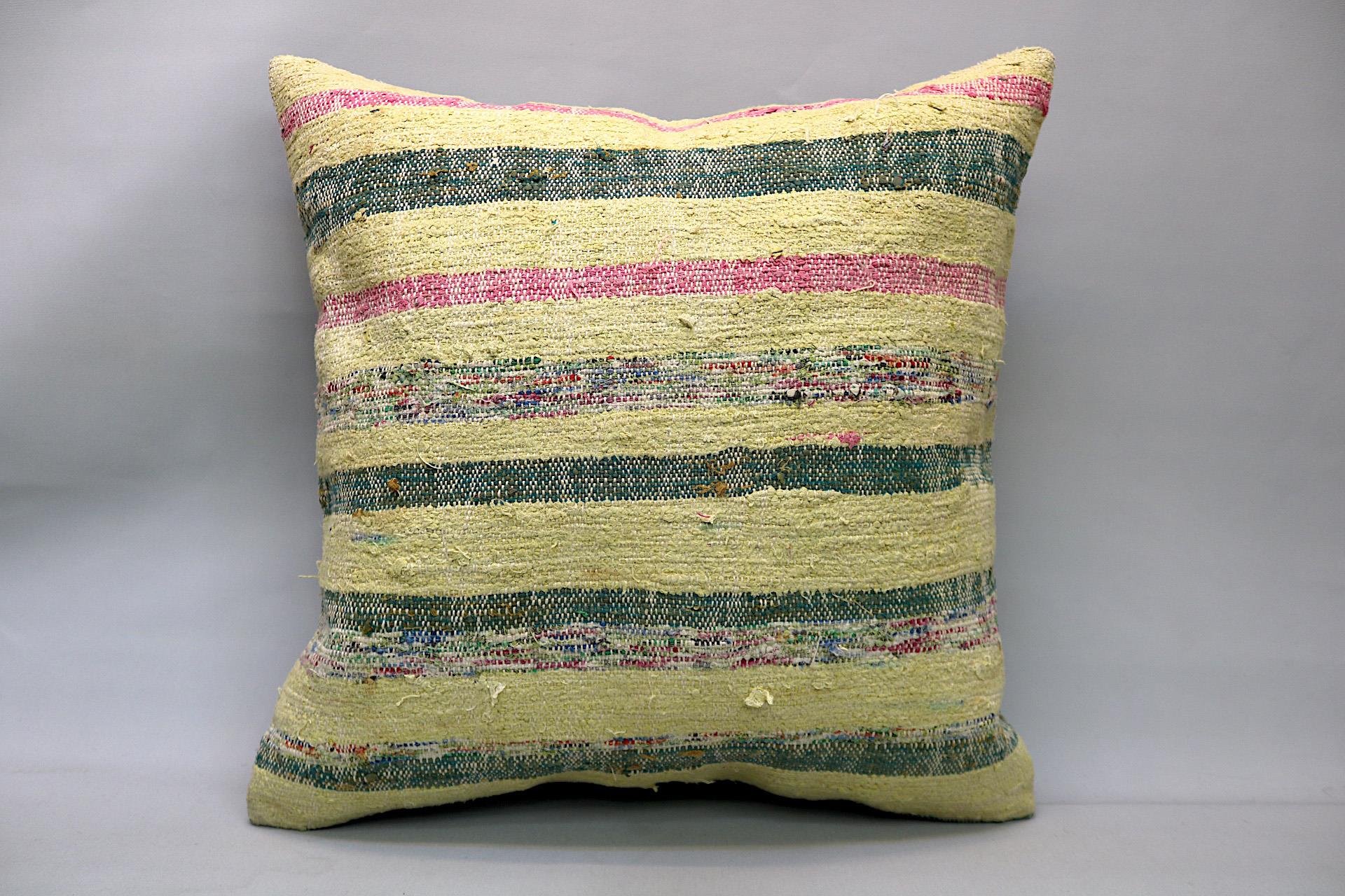 16x24 inches (40x60 cm) Kilim Pillow | KILIM WHOLESALE - Vintage Handmade Pillows - Vintage Handmade Kilim Rugs - It is 100% wool. Artistic and historical rugs. Old handwoven rugs. - Online hand woven rugs and kilim cushions sales. Shipping to a