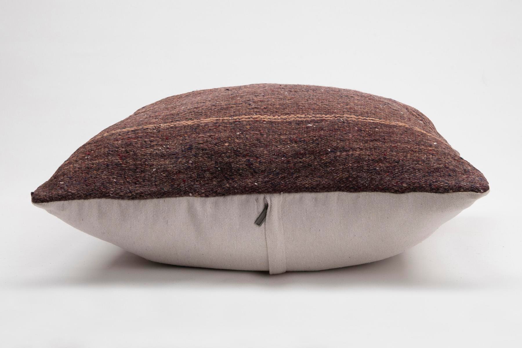 16x24 inches (40x60 cm) Kilim Pillow | KILIM WHOLESALE - Vintage Handmade Pillows - Vintage Handmade Kilim Rugs - It is 100% wool. Artistic and historical rugs. Old handwoven rugs. - Online hand woven rugs and kilim cushions sales. Shipping to a