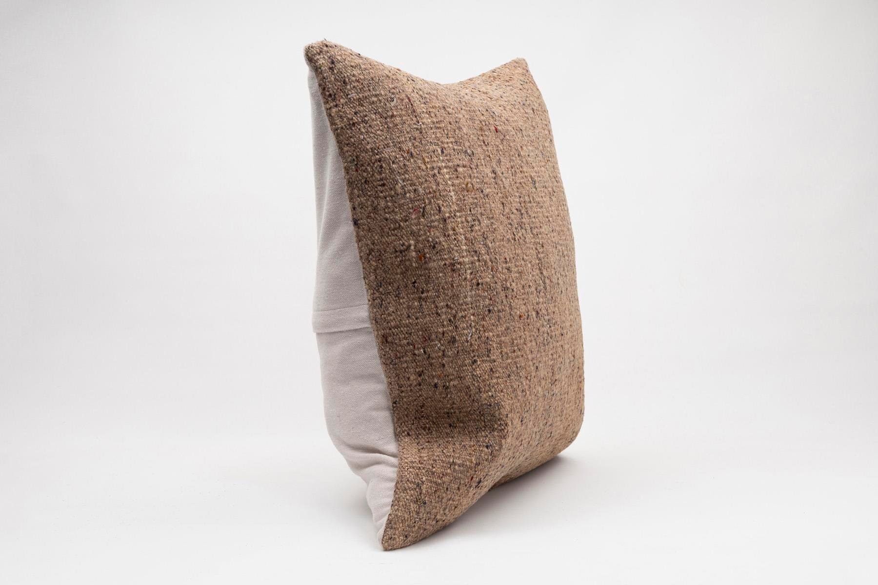 16x24 inches (40x60 cm) Kilim Pillow | KILIM WHOLESALE - Vintage Handmade Pillows - Vintage Handmade Kilim Rugs - It is 100% wool. Artistic and historical rugs. Old handwoven rugs. - Online hand woven rugs and kilim cushions sales. Shipping to a