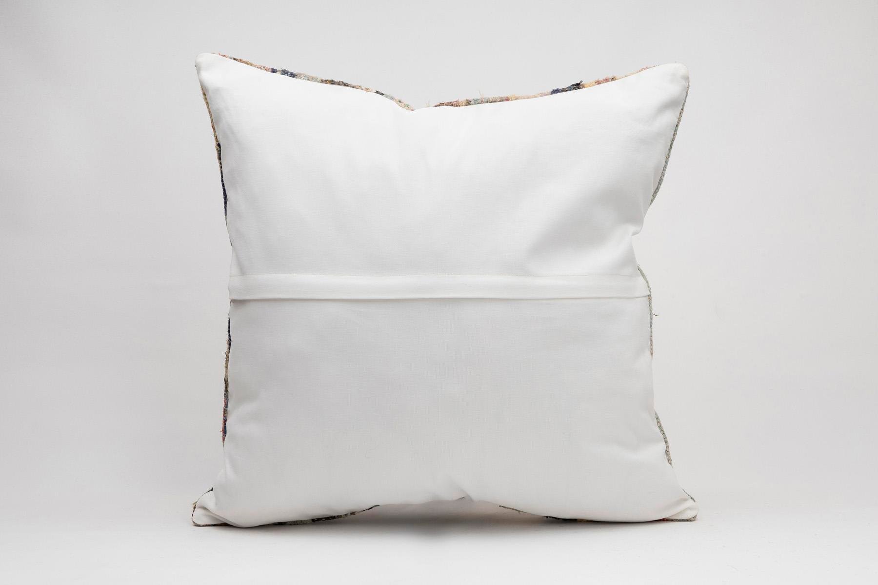 16x24 inches (40x60 cm) Kilim Pillow | KILIM WHOLESALE - Vintage Handmade Pillows - Vintage Handmade Kilim Rugs - It is 100% wool. Artistic and historical rugs. Old handwoven rugs. - Online hand woven rugs and kilim cushions sales. Shipping to a