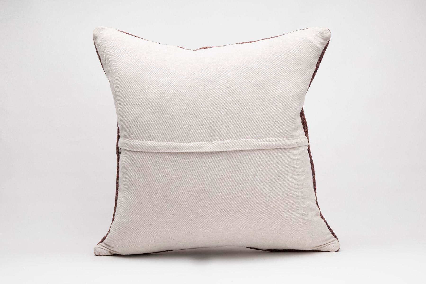 16x24 inches (40x60 cm) Kilim Pillow | KILIM WHOLESALE - Vintage Handmade Pillows - Vintage Handmade Kilim Rugs - It is 100% wool. Artistic and historical rugs. Old handwoven rugs. - Online hand woven rugs and kilim cushions sales. Shipping to a