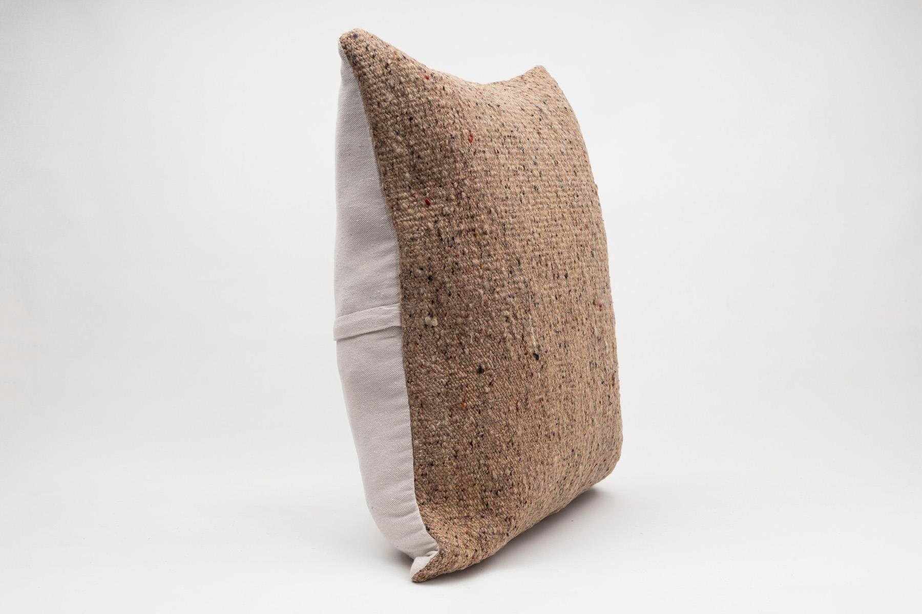 16x24 inches (40x60 cm) Kilim Pillow | KILIM WHOLESALE - Vintage Handmade Pillows - Vintage Handmade Kilim Rugs - It is 100% wool. Artistic and historical rugs. Old handwoven rugs. - Online hand woven rugs and kilim cushions sales. Shipping to a