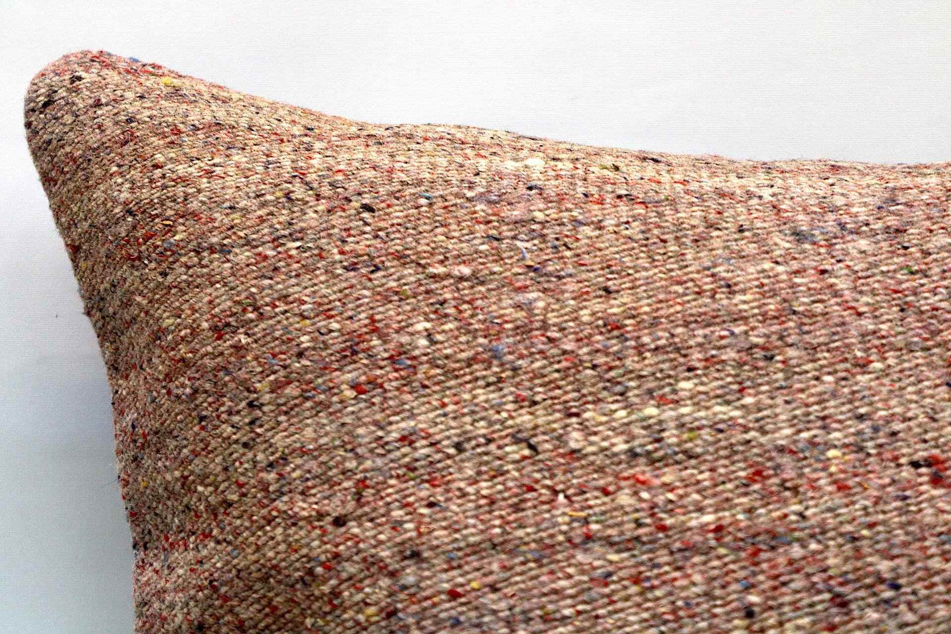 16x24 inches (40x60 cm) Kilim Pillow | KILIM WHOLESALE - Vintage Handmade Pillows - Vintage Handmade Kilim Rugs - It is 100% wool. Artistic and historical rugs. Old handwoven rugs. - Online hand woven rugs and kilim cushions sales. Shipping to a