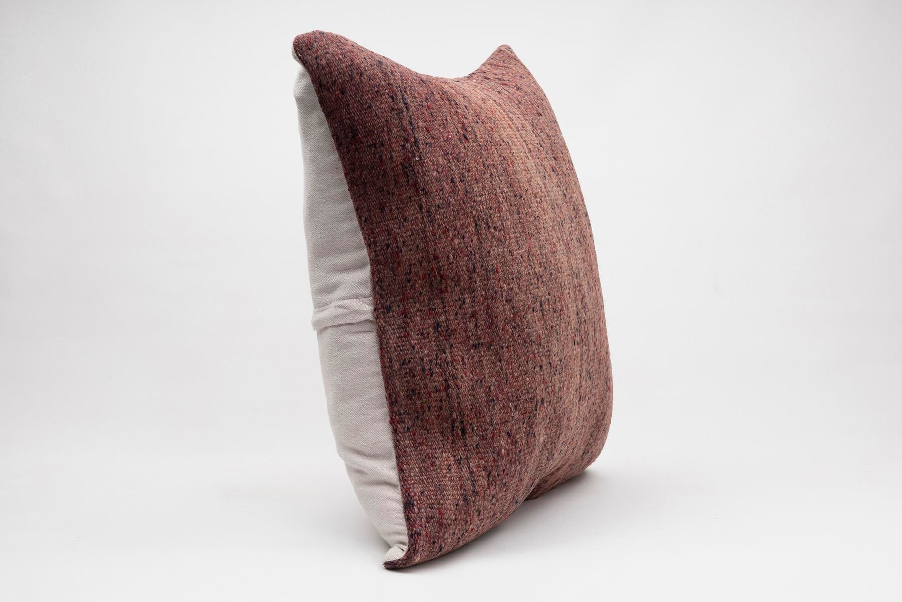 16x24 inches (40x60 cm) Kilim Pillow | KILIM WHOLESALE - Vintage Handmade Pillows - Vintage Handmade Kilim Rugs - It is 100% wool. Artistic and historical rugs. Old handwoven rugs. - Online hand woven rugs and kilim cushions sales. Shipping to a