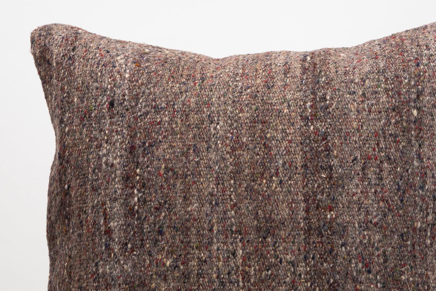 16x24 inches (40x60 cm) Kilim Pillow | KILIM WHOLESALE - Vintage Handmade Pillows - Vintage Handmade Kilim Rugs - It is 100% wool. Artistic and historical rugs. Old handwoven rugs. - Online hand woven rugs and kilim cushions sales. Shipping to a