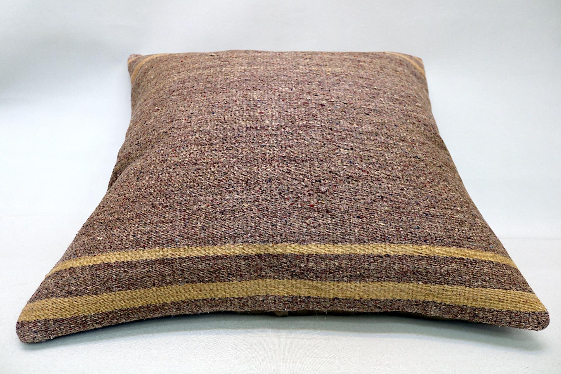 16x24 inches (40x60 cm) Kilim Pillow | KILIM WHOLESALE - Vintage Handmade Pillows - Vintage Handmade Kilim Rugs - It is 100% wool. Artistic and historical rugs. Old handwoven rugs. - Online hand woven rugs and kilim cushions sales. Shipping to a