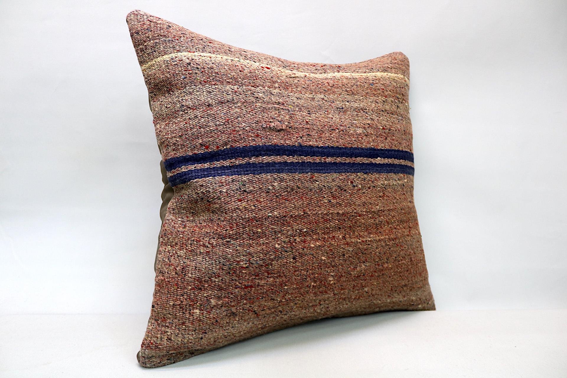 16x24 inches (40x60 cm) Kilim Pillow | KILIM WHOLESALE - Vintage Handmade Pillows - Vintage Handmade Kilim Rugs - It is 100% wool. Artistic and historical rugs. Old handwoven rugs. - Online hand woven rugs and kilim cushions sales. Shipping to a