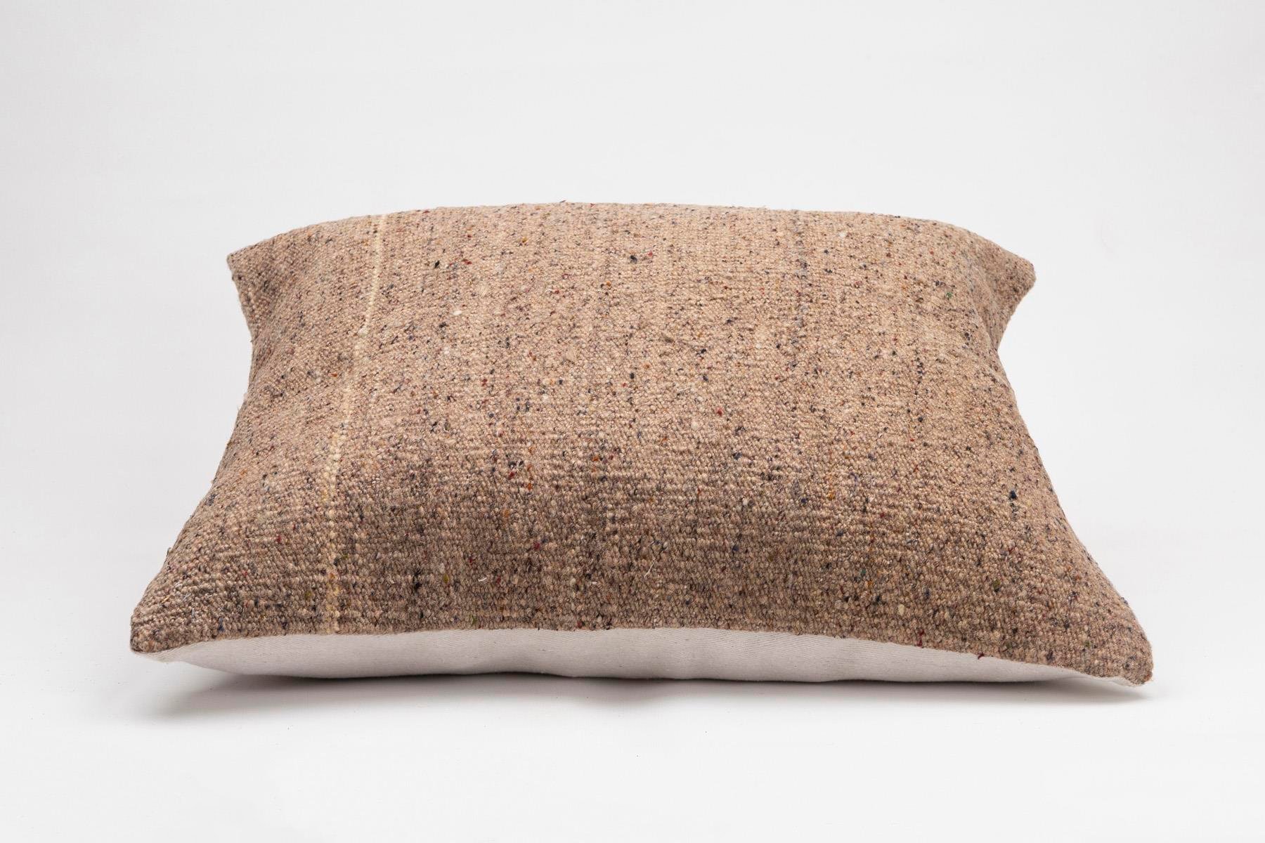 16x24 inches (40x60 cm) Kilim Pillow | KILIM WHOLESALE - Vintage Handmade Pillows - Vintage Handmade Kilim Rugs - It is 100% wool. Artistic and historical rugs. Old handwoven rugs. - Online hand woven rugs and kilim cushions sales. Shipping to a