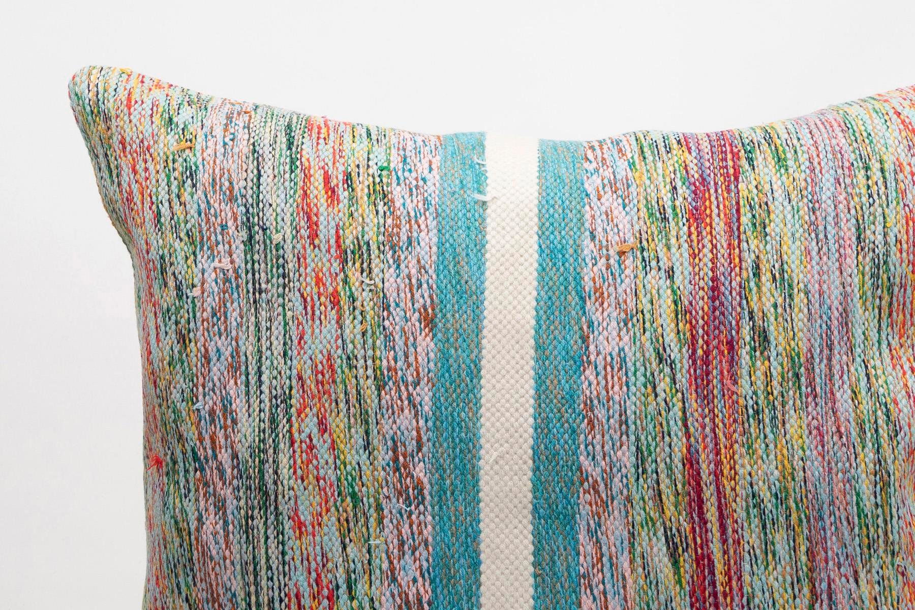 16x24 inches (40x60 cm) Kilim Pillow | KILIM WHOLESALE - Vintage Handmade Pillows - Vintage Handmade Kilim Rugs - It is 100% wool. Artistic and historical rugs. Old handwoven rugs. - Online hand woven rugs and kilim cushions sales. Shipping to a