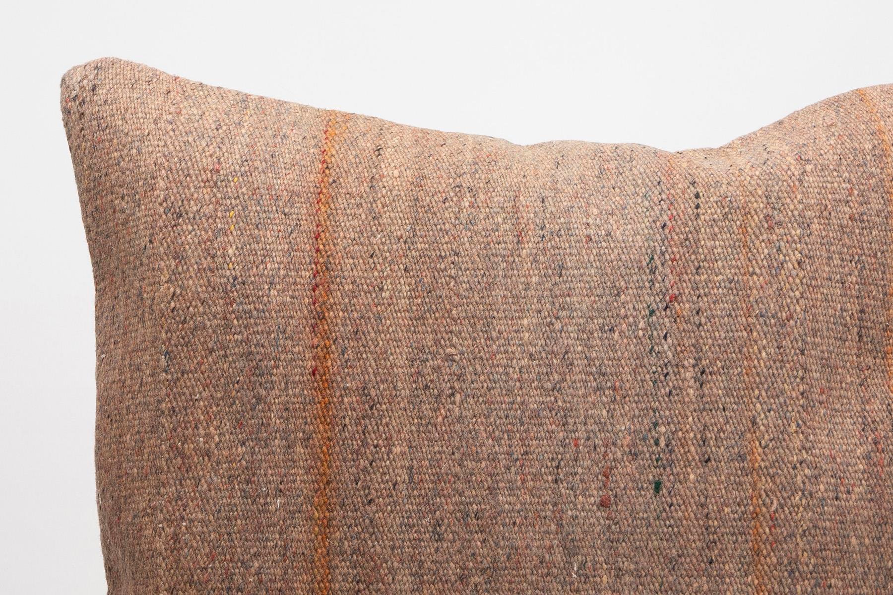 16x24 inches (40x60 cm) Kilim Pillow | KILIM WHOLESALE - Vintage Handmade Pillows - Vintage Handmade Kilim Rugs - It is 100% wool. Artistic and historical rugs. Old handwoven rugs. - Online hand woven rugs and kilim cushions sales. Shipping to a