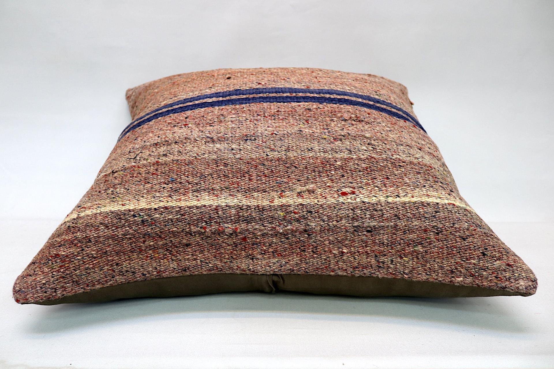 16x24 inches (40x60 cm) Kilim Pillow | KILIM WHOLESALE - Vintage Handmade Pillows - Vintage Handmade Kilim Rugs - It is 100% wool. Artistic and historical rugs. Old handwoven rugs. - Online hand woven rugs and kilim cushions sales. Shipping to a