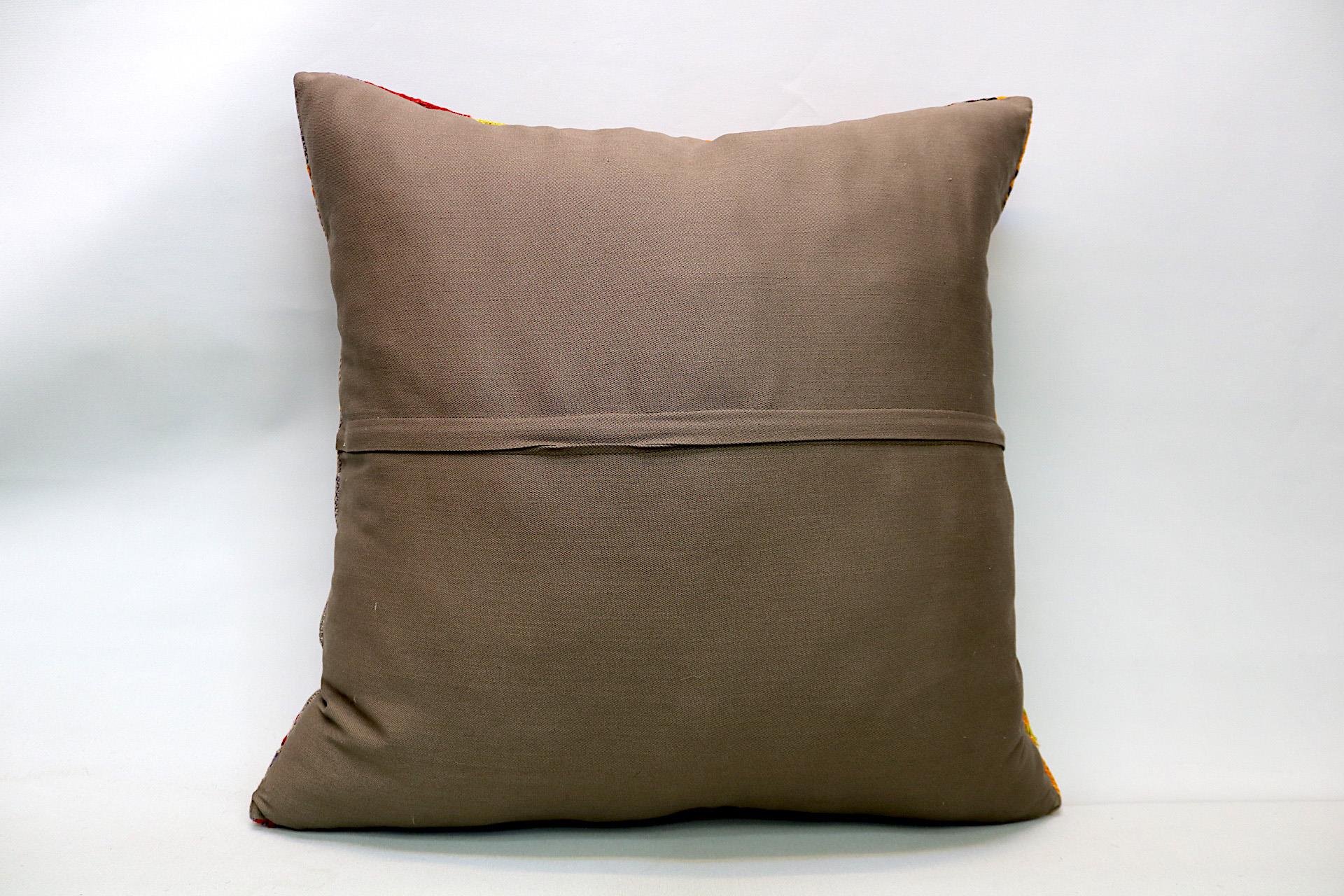 16x24 inches (40x60 cm) Kilim Pillow | KILIM WHOLESALE - Vintage Handmade Pillows - Vintage Handmade Kilim Rugs - It is 100% wool. Artistic and historical rugs. Old handwoven rugs. - Online hand woven rugs and kilim cushions sales. Shipping to a