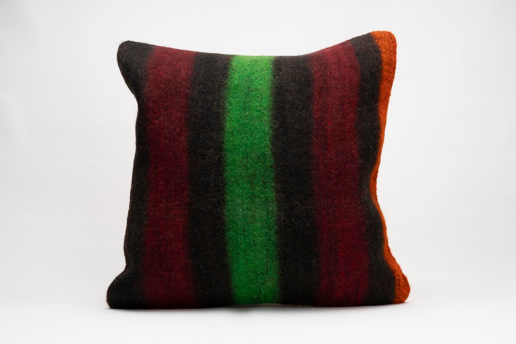 16x24 inches (40x60 cm) Kilim Pillow | KILIM WHOLESALE - Vintage Handmade Pillows - Vintage Handmade Kilim Rugs - It is 100% wool. Artistic and historical rugs. Old handwoven rugs. - Online hand woven rugs and kilim cushions sales. Shipping to a