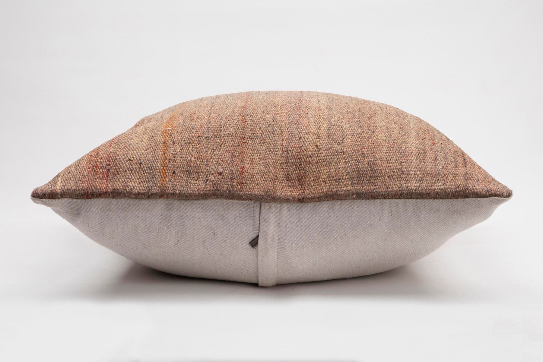 16x24 inches (40x60 cm) Kilim Pillow | KILIM WHOLESALE - Vintage Handmade Pillows - Vintage Handmade Kilim Rugs - It is 100% wool. Artistic and historical rugs. Old handwoven rugs. - Online hand woven rugs and kilim cushions sales. Shipping to a