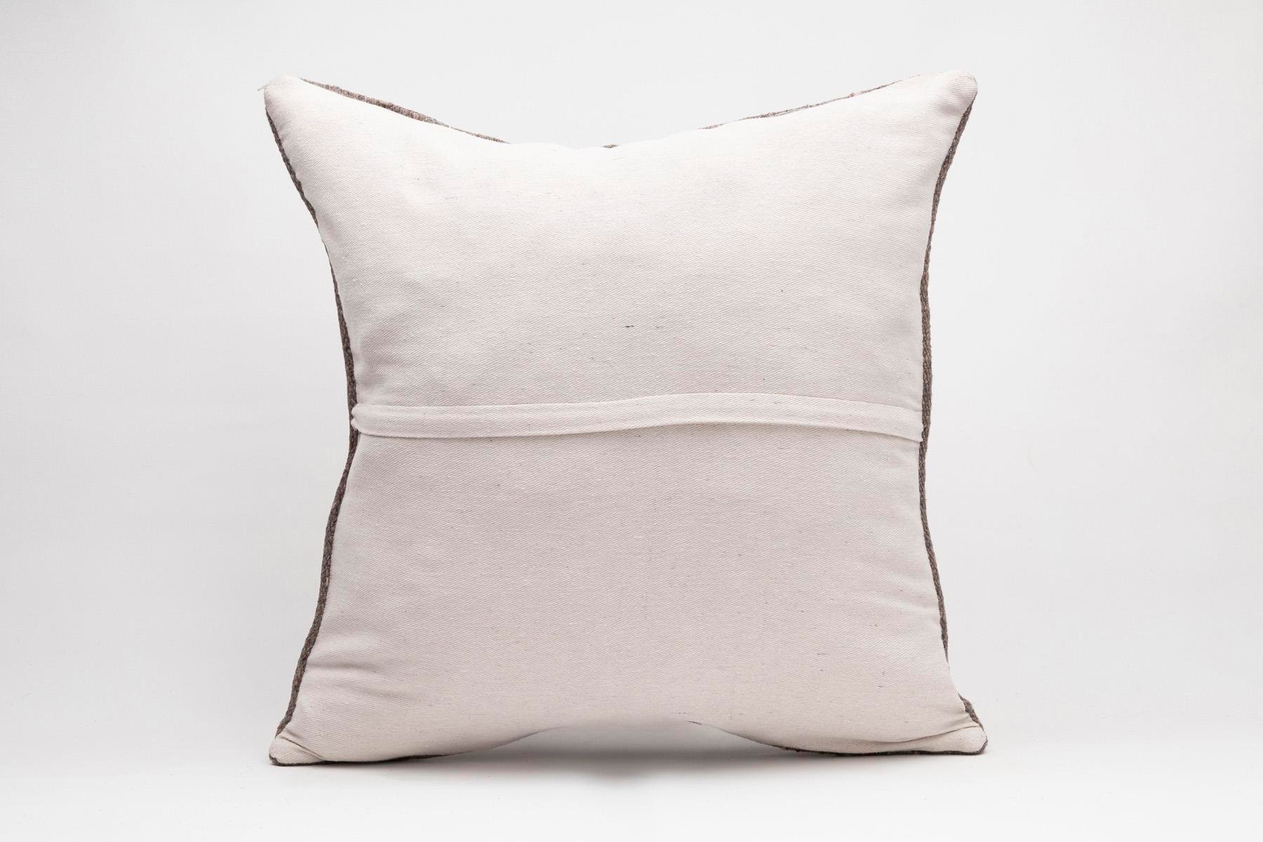 16x24 inches (40x60 cm) Kilim Pillow | KILIM WHOLESALE - Vintage Handmade Pillows - Vintage Handmade Kilim Rugs - It is 100% wool. Artistic and historical rugs. Old handwoven rugs. - Online hand woven rugs and kilim cushions sales. Shipping to a