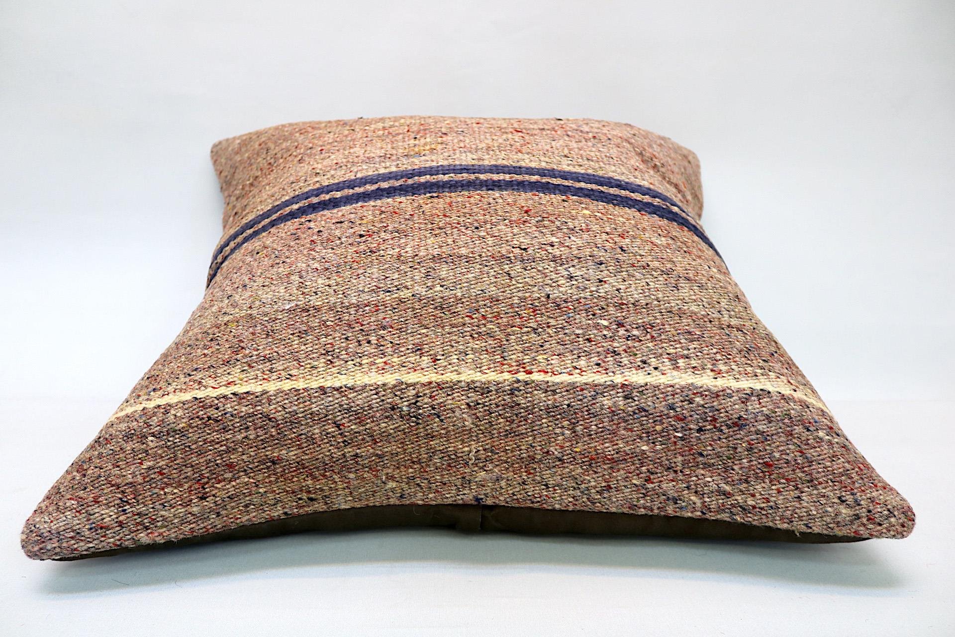 16x24 inches (40x60 cm) Kilim Pillow | KILIM WHOLESALE - Vintage Handmade Pillows - Vintage Handmade Kilim Rugs - It is 100% wool. Artistic and historical rugs. Old handwoven rugs. - Online hand woven rugs and kilim cushions sales. Shipping to a
