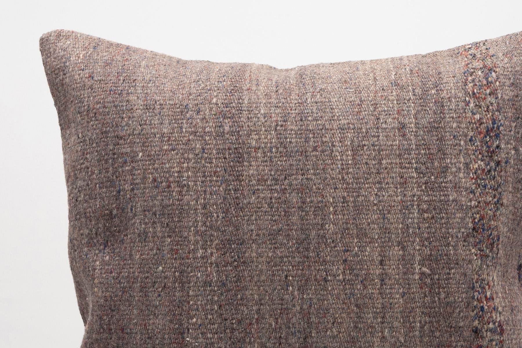 16x24 inches (40x60 cm) Kilim Pillow | KILIM WHOLESALE - Vintage Handmade Pillows - Vintage Handmade Kilim Rugs - It is 100% wool. Artistic and historical rugs. Old handwoven rugs. - Online hand woven rugs and kilim cushions sales. Shipping to a