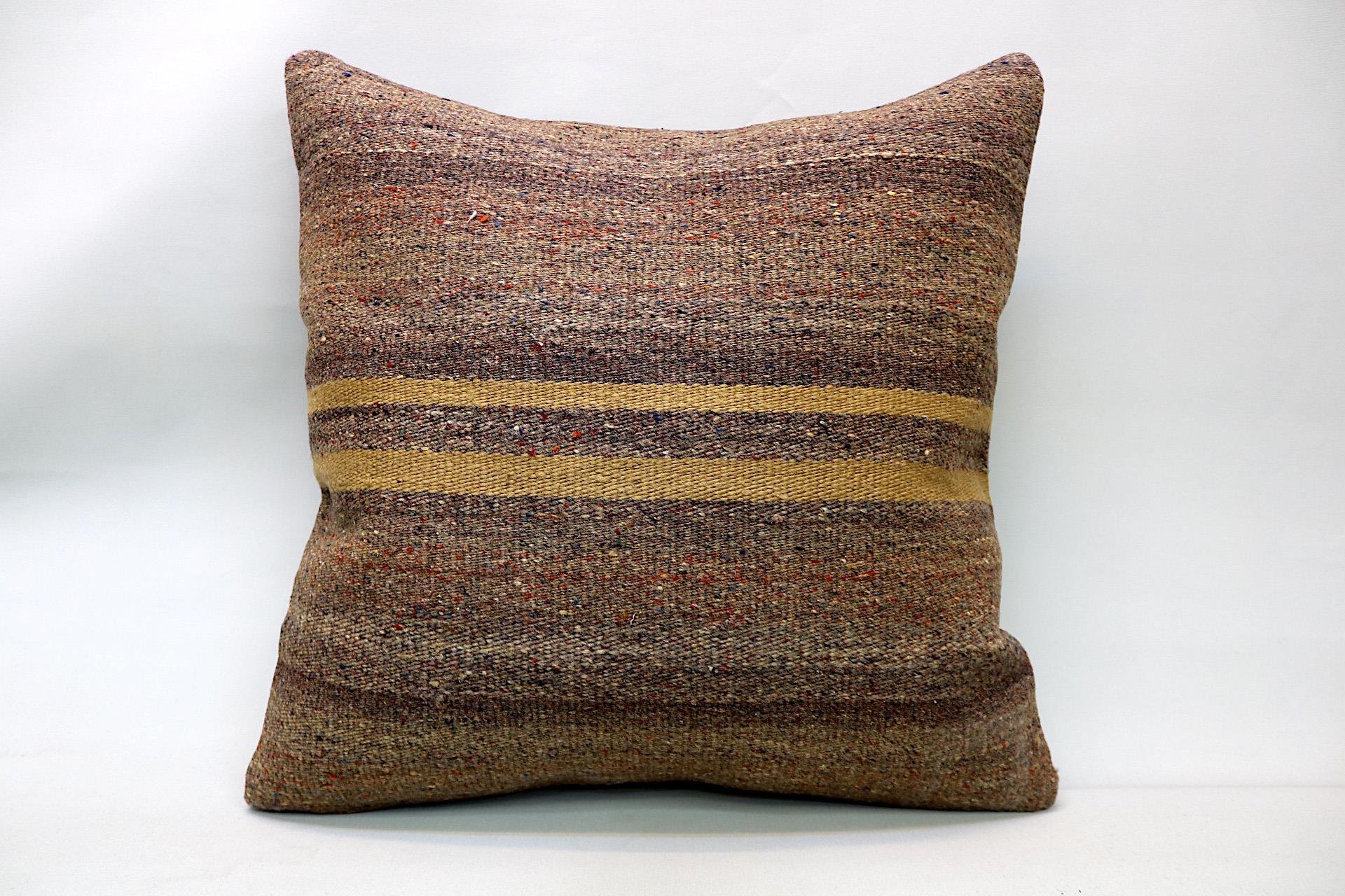 16x24 inches (40x60 cm) Kilim Pillow | KILIM WHOLESALE - Vintage Handmade Pillows - Vintage Handmade Kilim Rugs - It is 100% wool. Artistic and historical rugs. Old handwoven rugs. - Online hand woven rugs and kilim cushions sales. Shipping to a