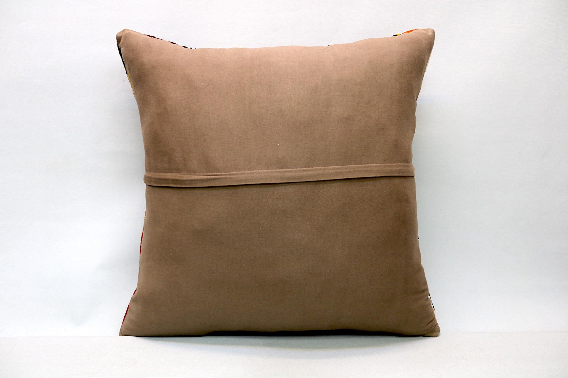 16x24 inches (40x60 cm) Kilim Pillow | KILIM WHOLESALE - Vintage Handmade Pillows - Vintage Handmade Kilim Rugs - It is 100% wool. Artistic and historical rugs. Old handwoven rugs. - Online hand woven rugs and kilim cushions sales. Shipping to a