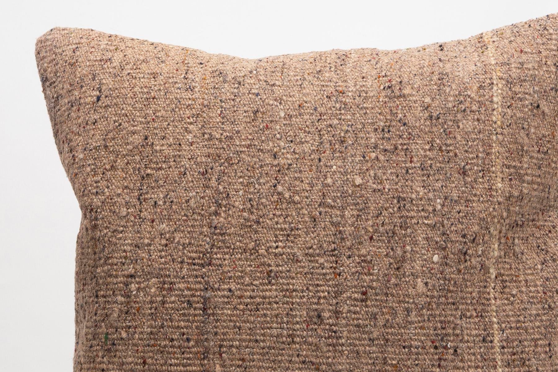 16x24 inches (40x60 cm) Kilim Pillow | KILIM WHOLESALE - Vintage Handmade Pillows - Vintage Handmade Kilim Rugs - It is 100% wool. Artistic and historical rugs. Old handwoven rugs. - Online hand woven rugs and kilim cushions sales. Shipping to a