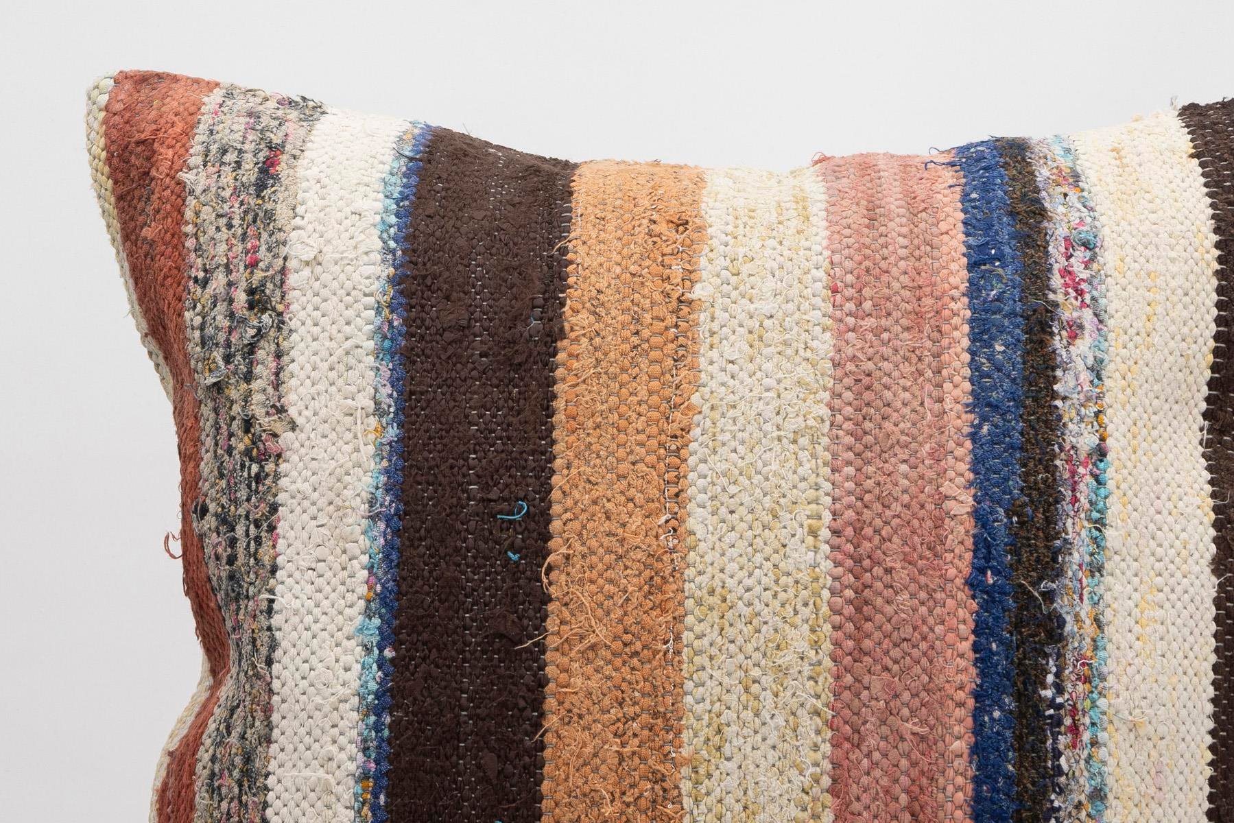 16x24 inches (40x60 cm) Kilim Pillow | KILIM WHOLESALE - Vintage Handmade Pillows - Vintage Handmade Kilim Rugs - It is 100% wool. Artistic and historical rugs. Old handwoven rugs. - Online hand woven rugs and kilim cushions sales. Shipping to a