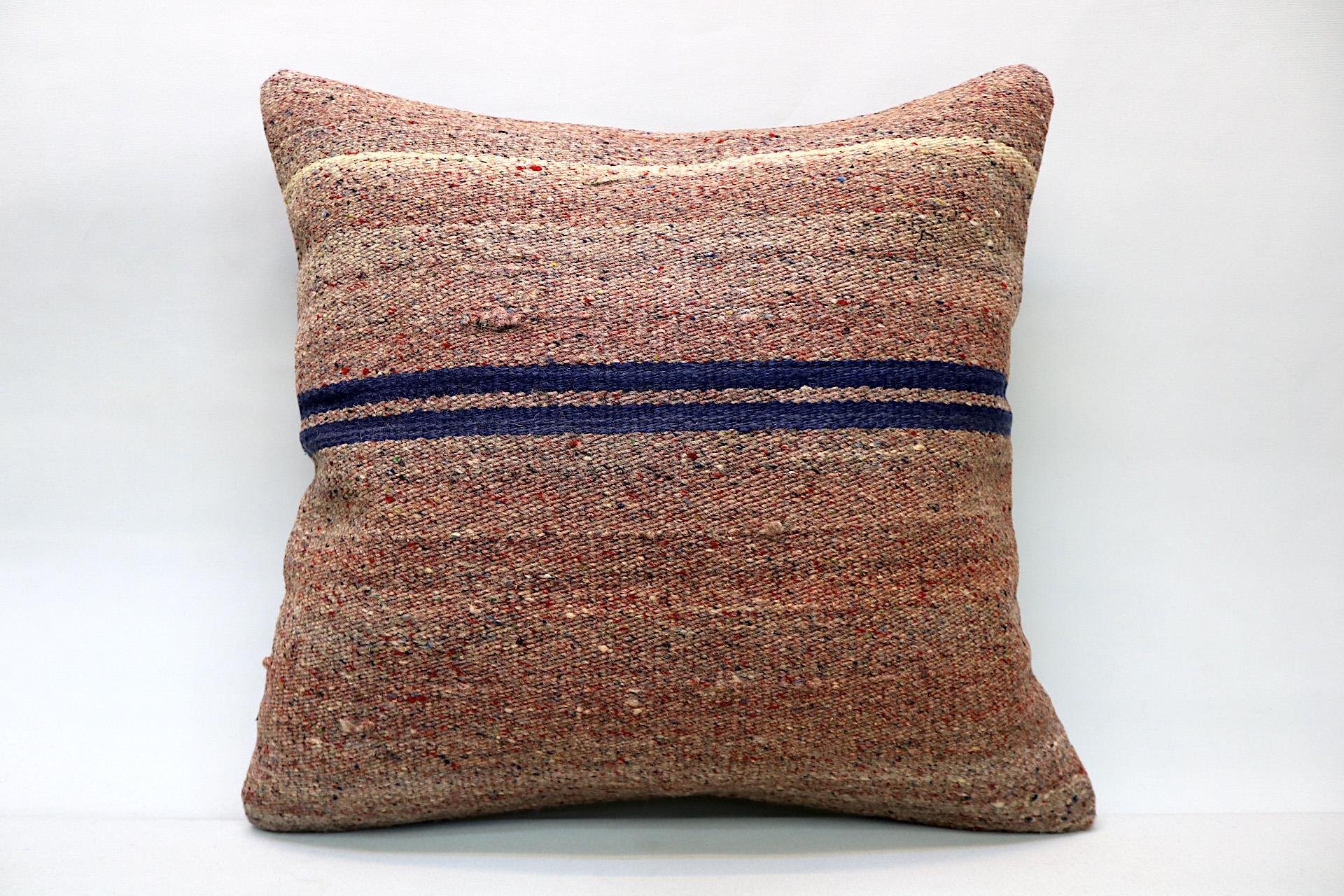 16x24 inches (40x60 cm) Kilim Pillow | KILIM WHOLESALE - Vintage Handmade Pillows - Vintage Handmade Kilim Rugs - It is 100% wool. Artistic and historical rugs. Old handwoven rugs. - Online hand woven rugs and kilim cushions sales. Shipping to a