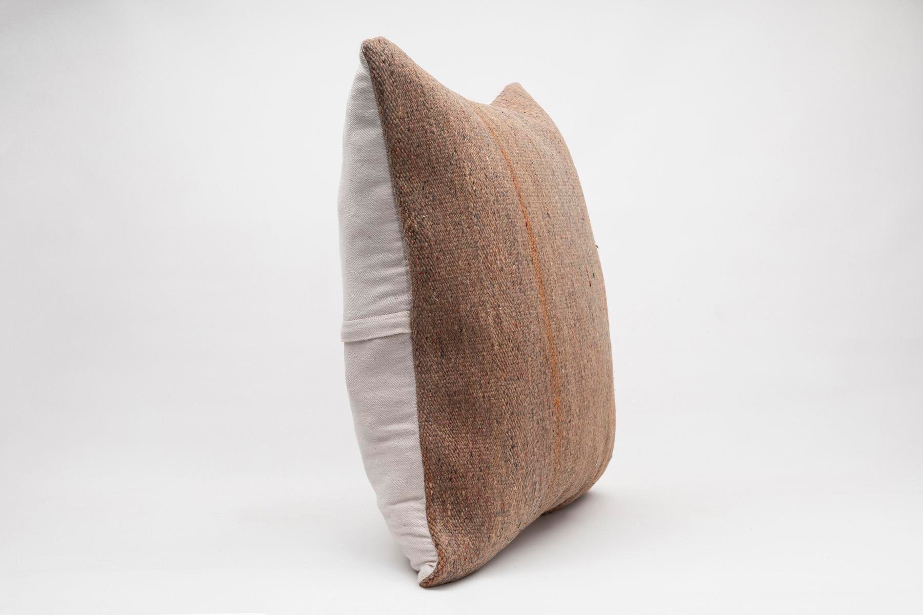 16x24 inches (40x60 cm) Kilim Pillow | KILIM WHOLESALE - Vintage Handmade Pillows - Vintage Handmade Kilim Rugs - It is 100% wool. Artistic and historical rugs. Old handwoven rugs. - Online hand woven rugs and kilim cushions sales. Shipping to a