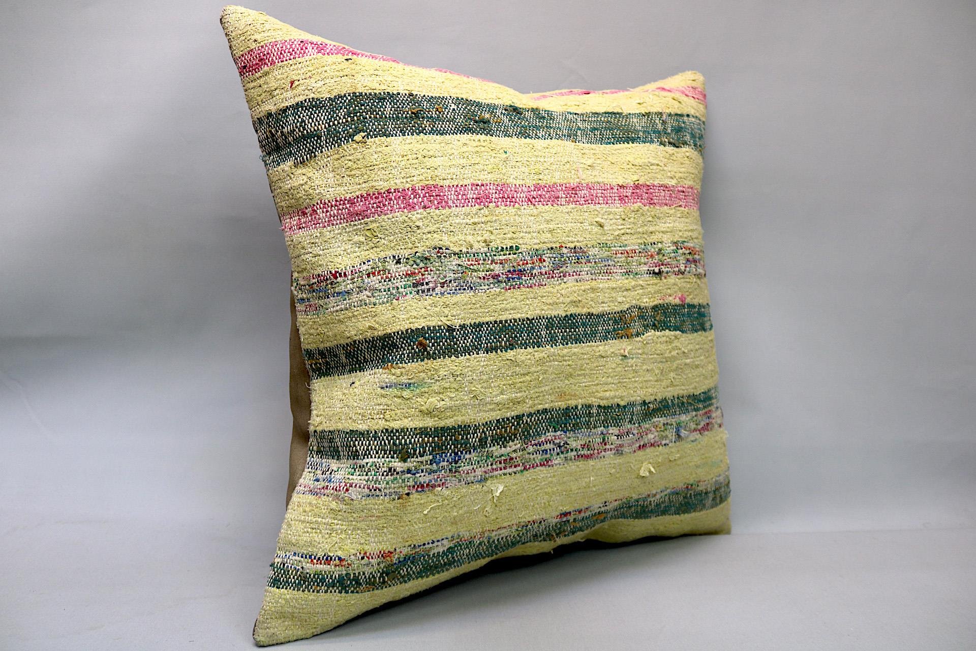 16x24 inches (40x60 cm) Kilim Pillow | KILIM WHOLESALE - Vintage Handmade Pillows - Vintage Handmade Kilim Rugs - It is 100% wool. Artistic and historical rugs. Old handwoven rugs. - Online hand woven rugs and kilim cushions sales. Shipping to a