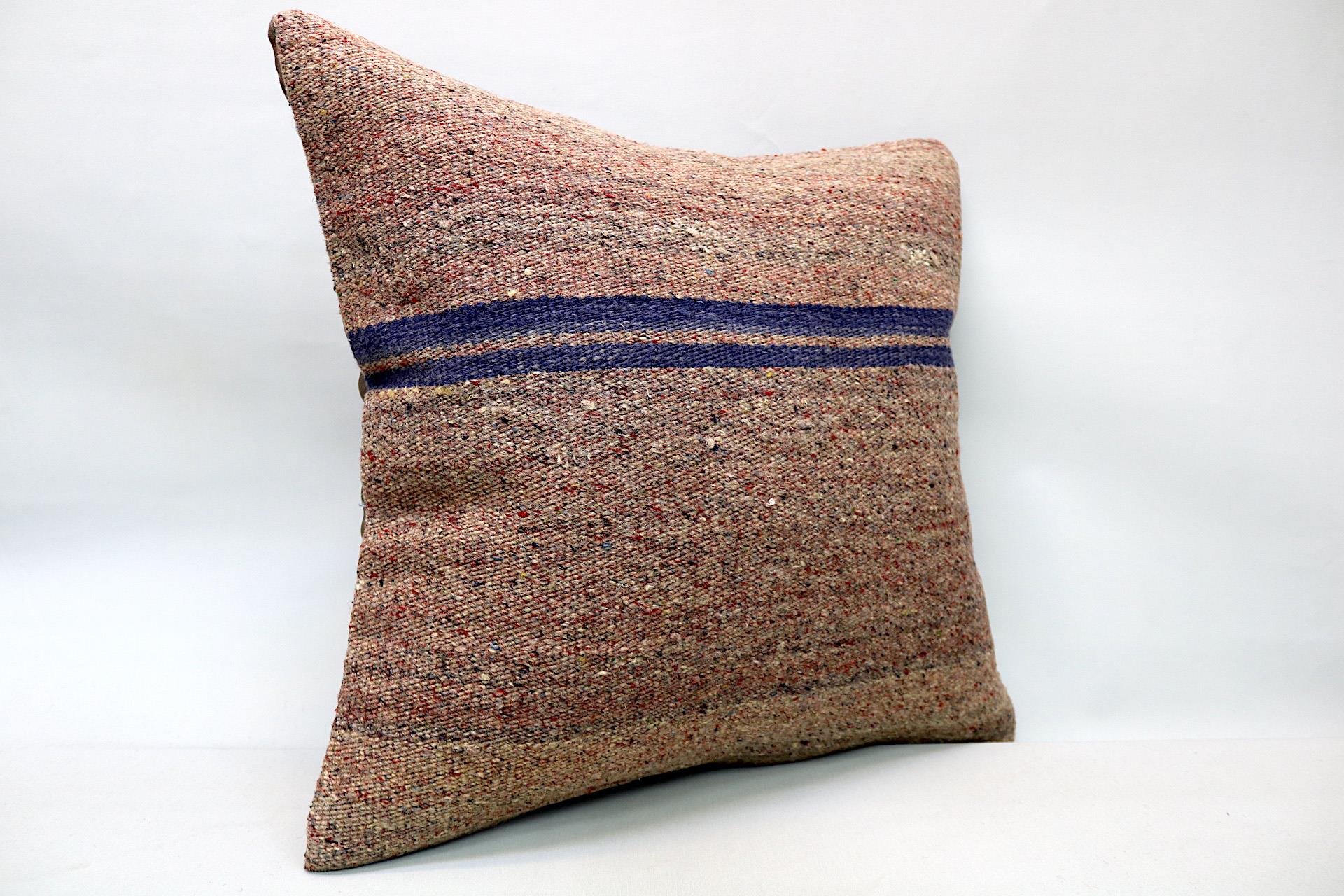 16x24 inches (40x60 cm) Kilim Pillow | KILIM WHOLESALE - Vintage Handmade Pillows - Vintage Handmade Kilim Rugs - It is 100% wool. Artistic and historical rugs. Old handwoven rugs. - Online hand woven rugs and kilim cushions sales. Shipping to a