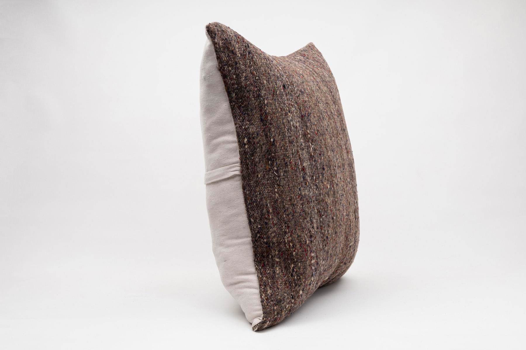 16x24 inches (40x60 cm) Kilim Pillow | KILIM WHOLESALE - Vintage Handmade Pillows - Vintage Handmade Kilim Rugs - It is 100% wool. Artistic and historical rugs. Old handwoven rugs. - Online hand woven rugs and kilim cushions sales. Shipping to a