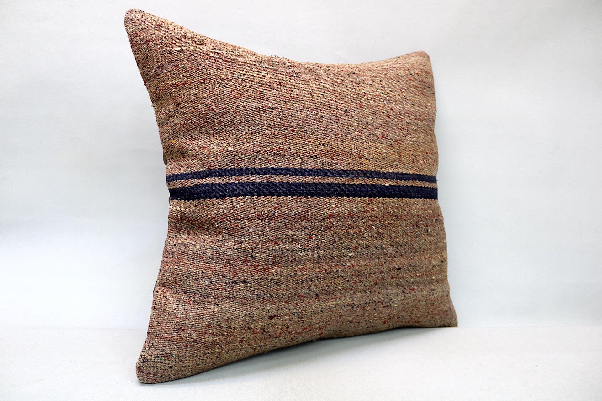 16x24 inches (40x60 cm) Kilim Pillow | KILIM WHOLESALE - Vintage Handmade Pillows - Vintage Handmade Kilim Rugs - It is 100% wool. Artistic and historical rugs. Old handwoven rugs. - Online hand woven rugs and kilim cushions sales. Shipping to a