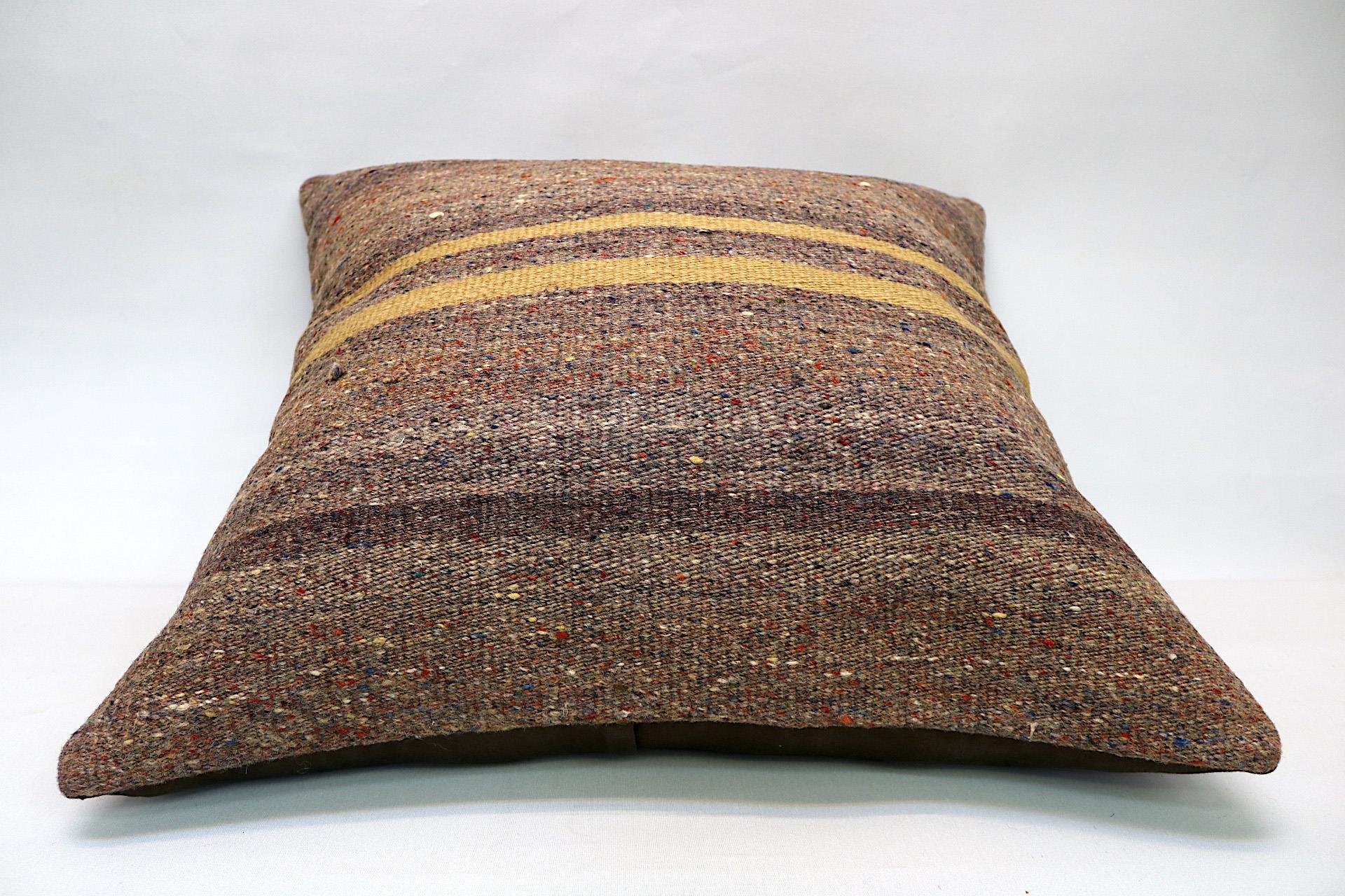 16x24 inches (40x60 cm) Kilim Pillow | KILIM WHOLESALE - Vintage Handmade Pillows - Vintage Handmade Kilim Rugs - It is 100% wool. Artistic and historical rugs. Old handwoven rugs. - Online hand woven rugs and kilim cushions sales. Shipping to a