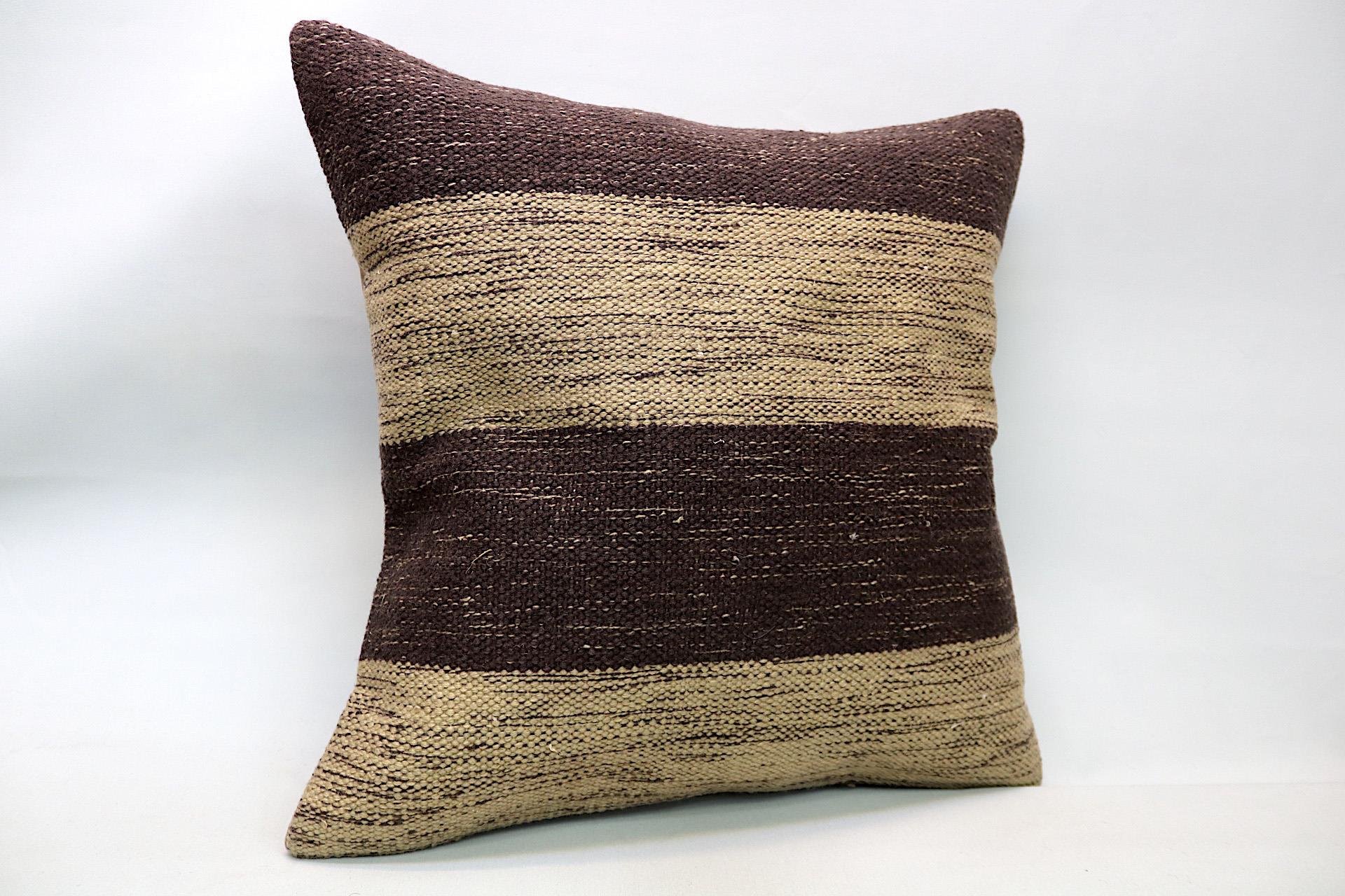 16x24 inches (40x60 cm) Kilim Pillow | KILIM WHOLESALE - Vintage Handmade Pillows - Vintage Handmade Kilim Rugs - It is 100% wool. Artistic and historical rugs. Old handwoven rugs. - Online hand woven rugs and kilim cushions sales. Shipping to a