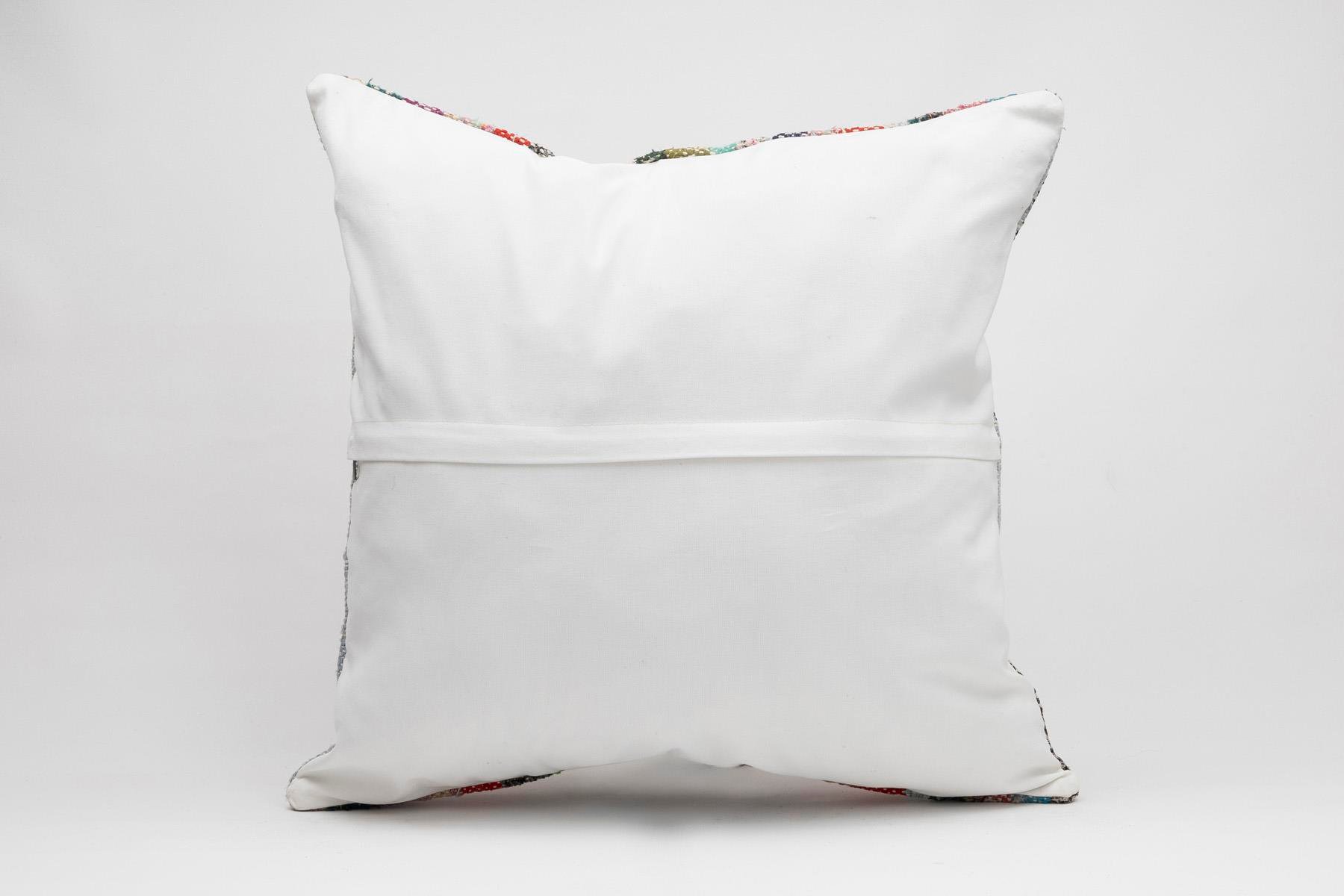 16x24 inches (40x60 cm) Kilim Pillow | KILIM WHOLESALE - Vintage Handmade Pillows - Vintage Handmade Kilim Rugs - It is 100% wool. Artistic and historical rugs. Old handwoven rugs. - Online hand woven rugs and kilim cushions sales. Shipping to a