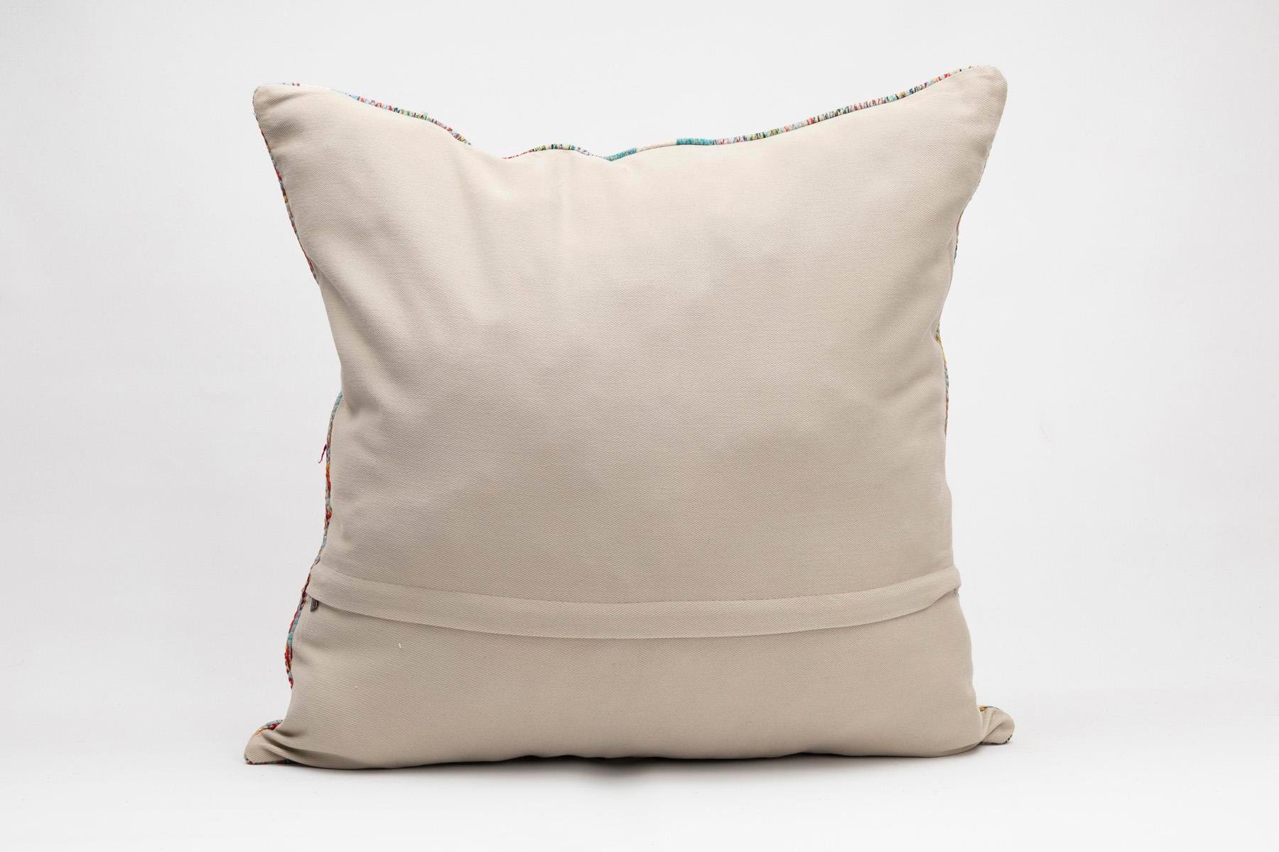 16x24 inches (40x60 cm) Kilim Pillow | KILIM WHOLESALE - Vintage Handmade Pillows - Vintage Handmade Kilim Rugs - It is 100% wool. Artistic and historical rugs. Old handwoven rugs. - Online hand woven rugs and kilim cushions sales. Shipping to a