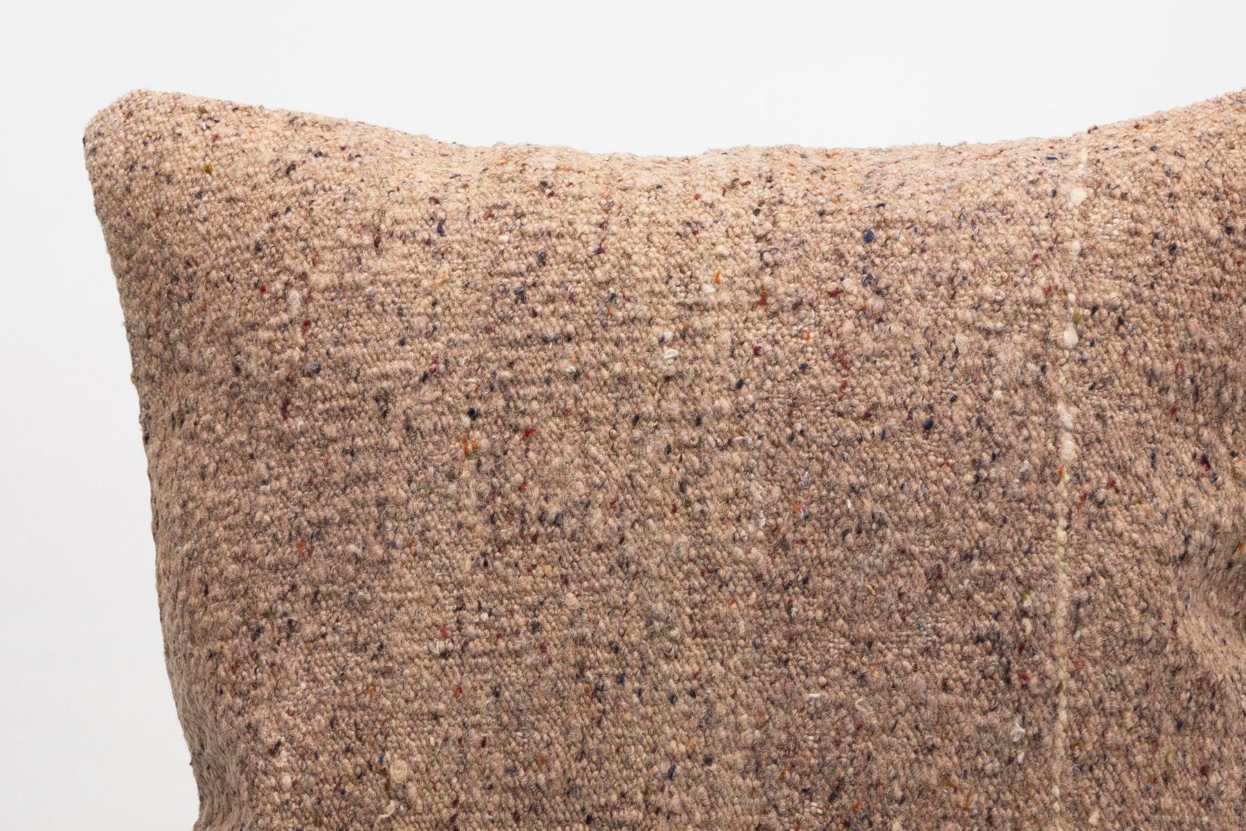 16x24 inches (40x60 cm) Kilim Pillow | KILIM WHOLESALE - Vintage Handmade Pillows - Vintage Handmade Kilim Rugs - It is 100% wool. Artistic and historical rugs. Old handwoven rugs. - Online hand woven rugs and kilim cushions sales. Shipping to a