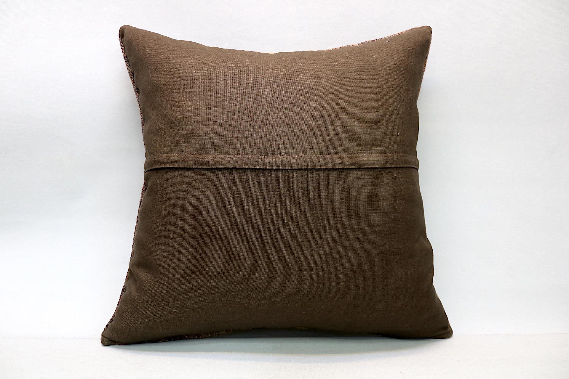 16x24 inches (40x60 cm) Kilim Pillow | KILIM WHOLESALE - Vintage Handmade Pillows - Vintage Handmade Kilim Rugs - It is 100% wool. Artistic and historical rugs. Old handwoven rugs. - Online hand woven rugs and kilim cushions sales. Shipping to a