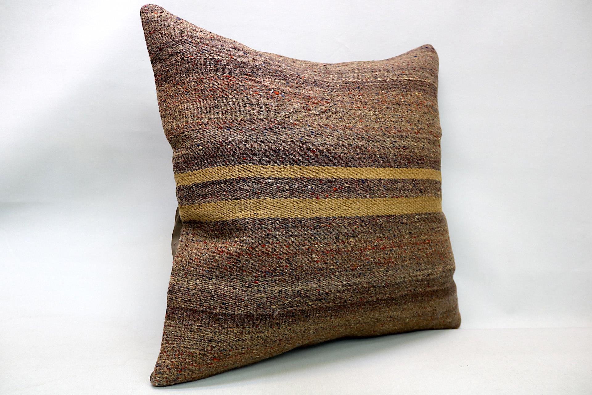 16x24 inches (40x60 cm) Kilim Pillow | KILIM WHOLESALE - Vintage Handmade Pillows - Vintage Handmade Kilim Rugs - It is 100% wool. Artistic and historical rugs. Old handwoven rugs. - Online hand woven rugs and kilim cushions sales. Shipping to a