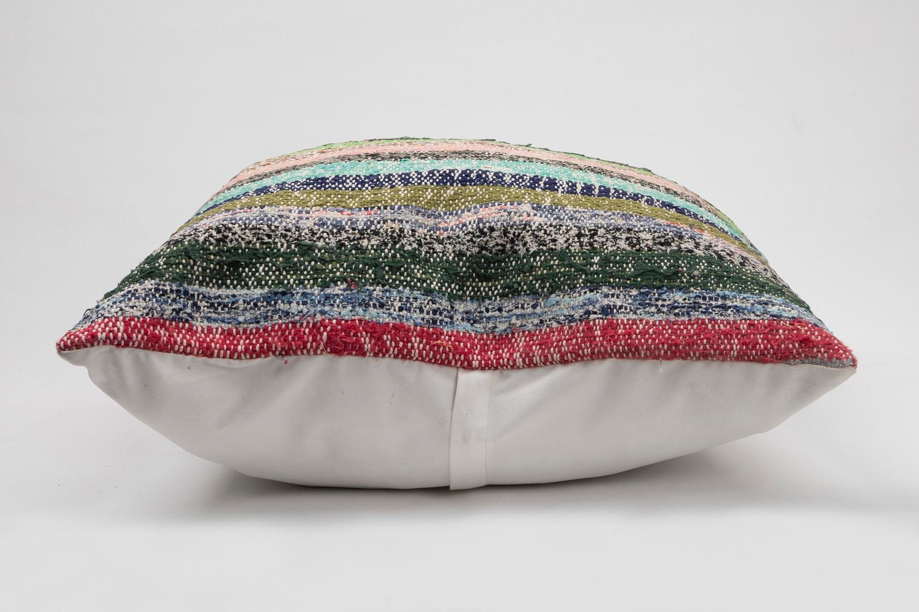 16x24 inches (40x60 cm) Kilim Pillow | KILIM WHOLESALE - Vintage Handmade Pillows - Vintage Handmade Kilim Rugs - It is 100% wool. Artistic and historical rugs. Old handwoven rugs. - Online hand woven rugs and kilim cushions sales. Shipping to a