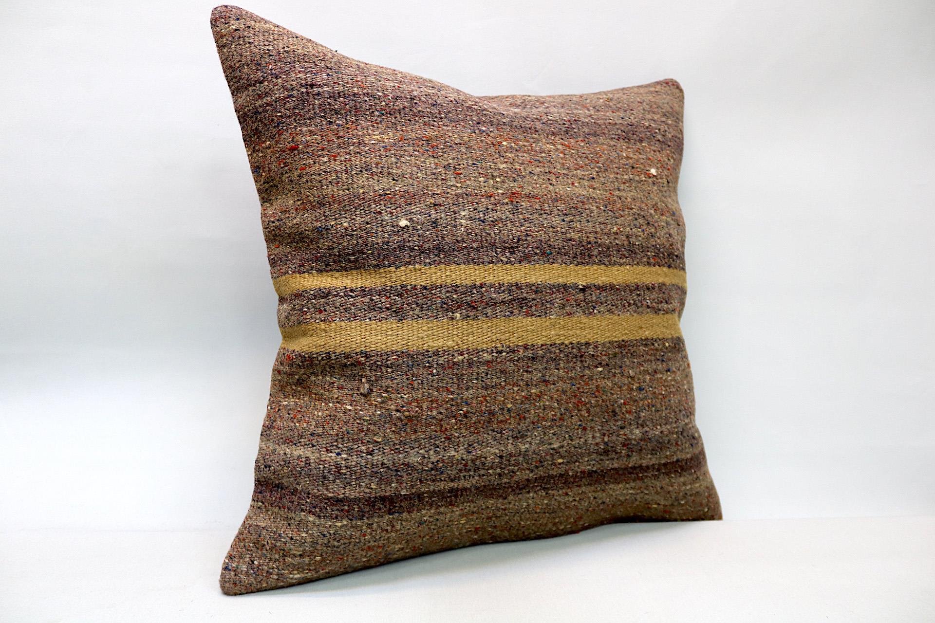 16x24 inches (40x60 cm) Kilim Pillow | KILIM WHOLESALE - Vintage Handmade Pillows - Vintage Handmade Kilim Rugs - It is 100% wool. Artistic and historical rugs. Old handwoven rugs. - Online hand woven rugs and kilim cushions sales. Shipping to a